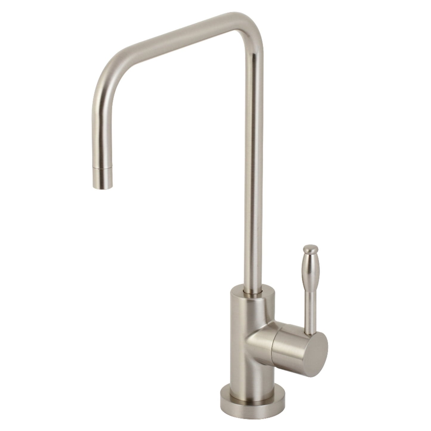 Kingston Brass KS6198NKL Nustudio Single-Handle Cold Water Filtration Faucet, Brushed Nickel