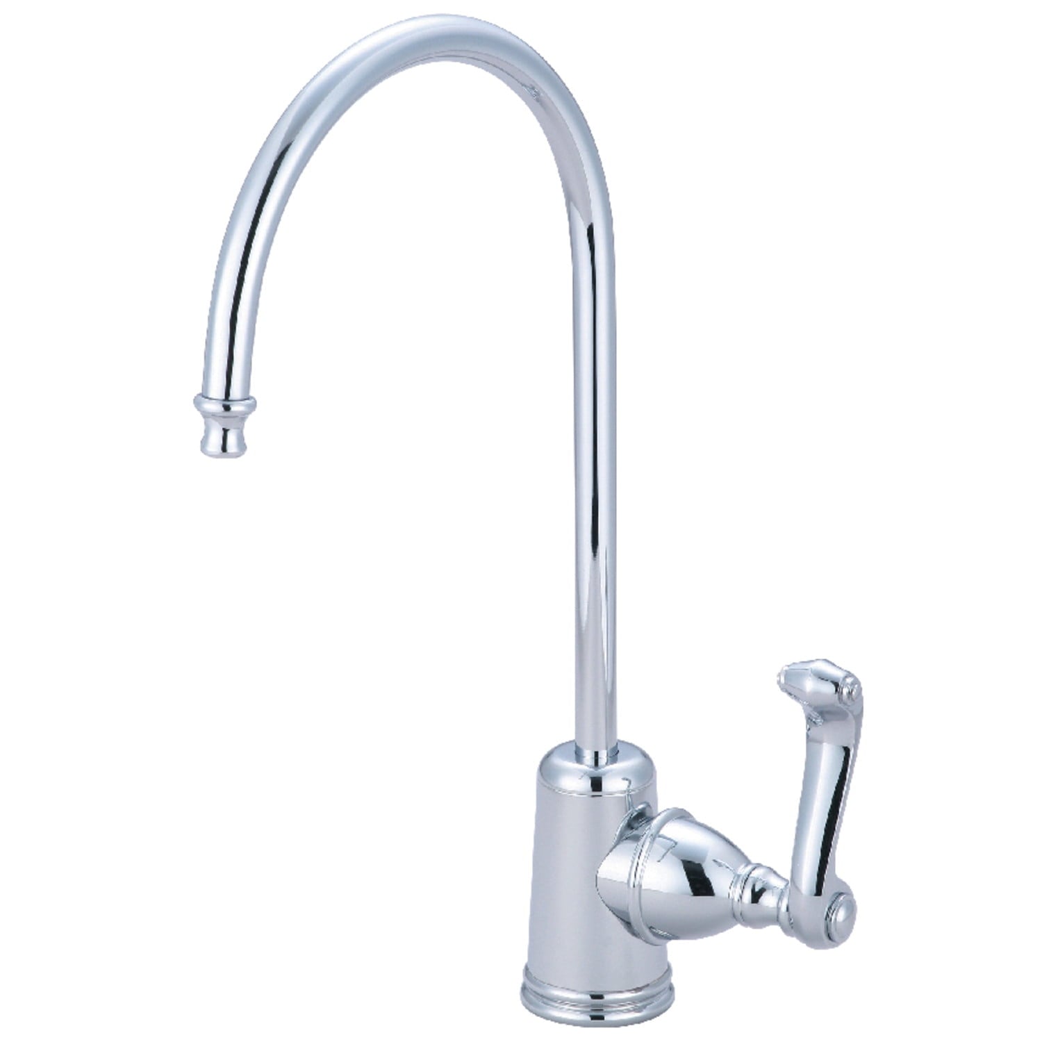 Kingston Brass KS7198FL Royale Single Handle Water Filtration Faucet, Brushed Nickel