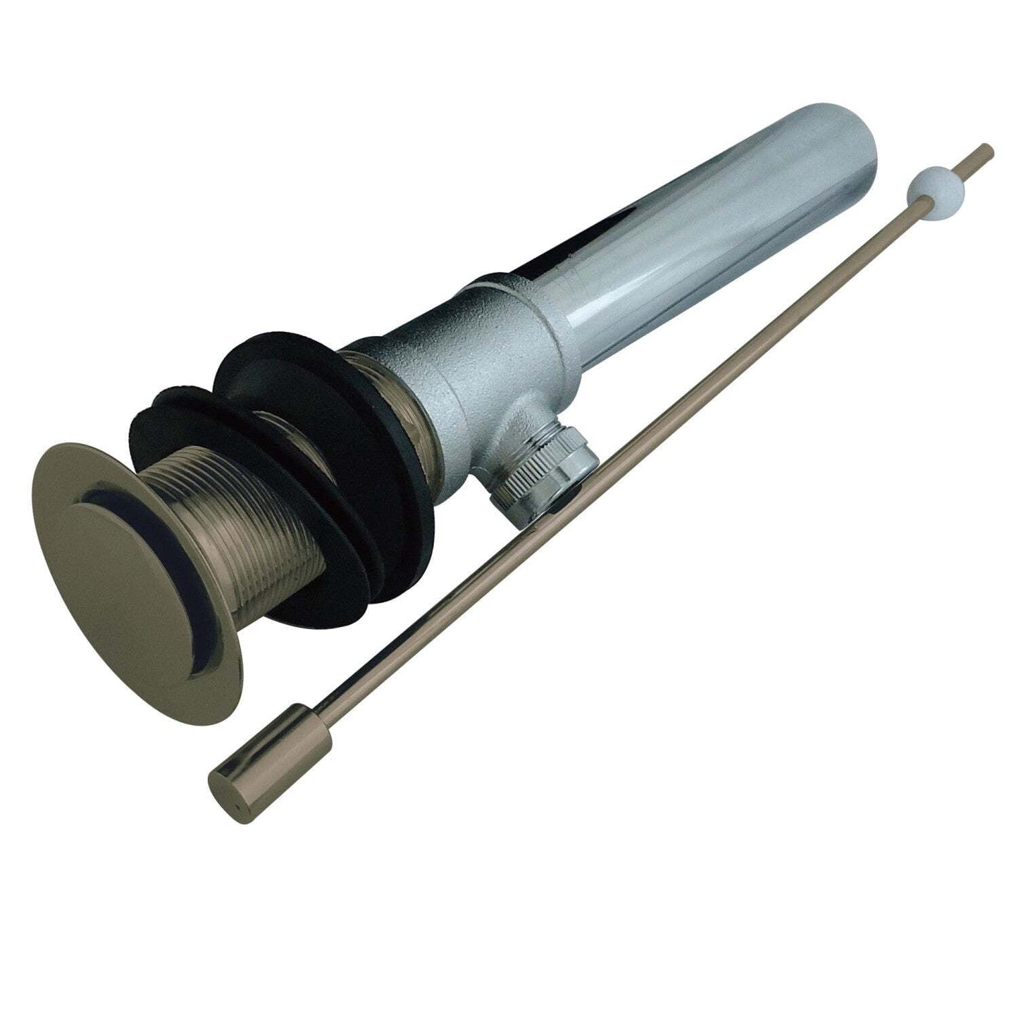 Kingston Brass KS8108 Kingston Brass Pop-Up Drain - Satin Nickel