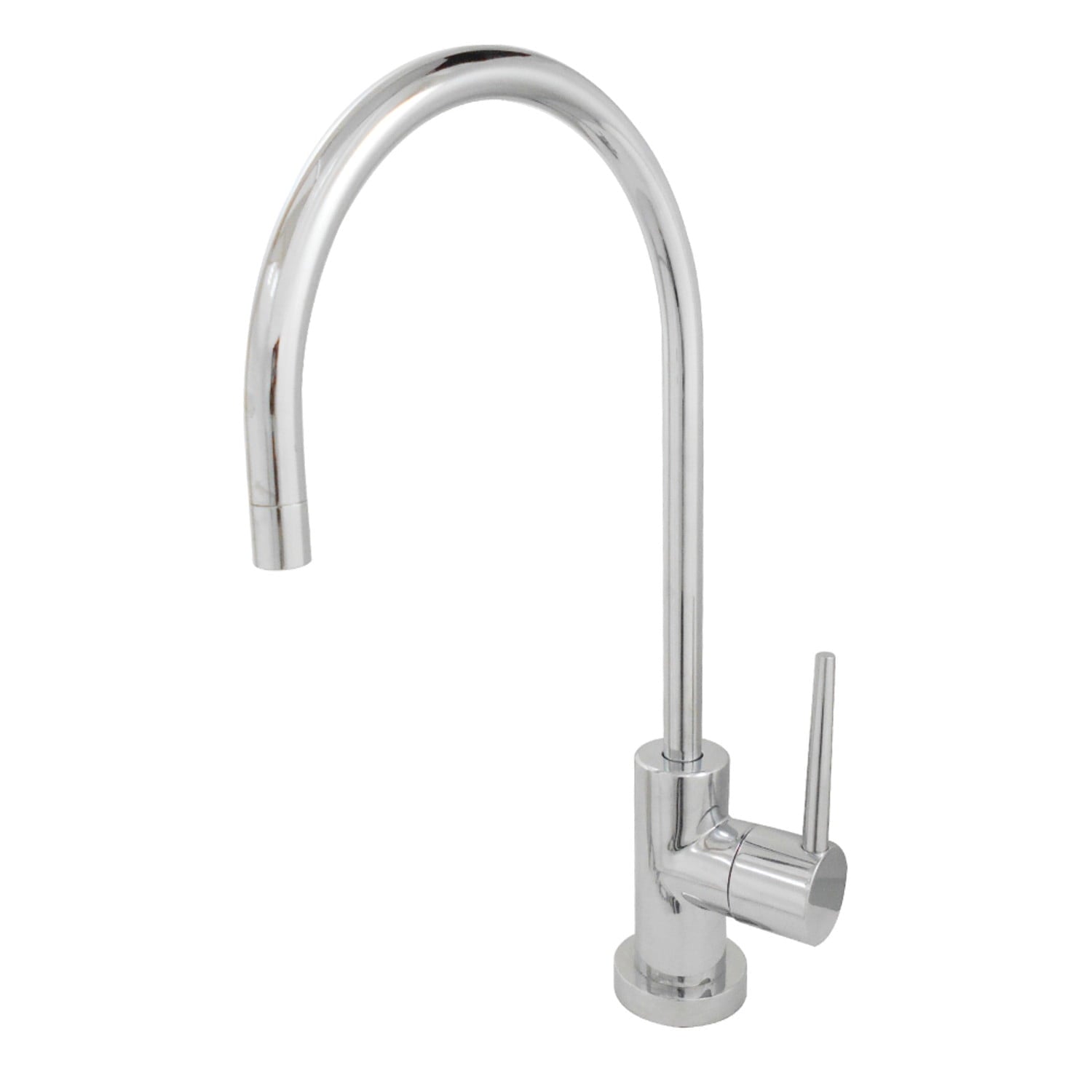 Kingston Brass KS8191NYL New York Single-Handle Cold Water Filtration Faucet, Polished Chrome