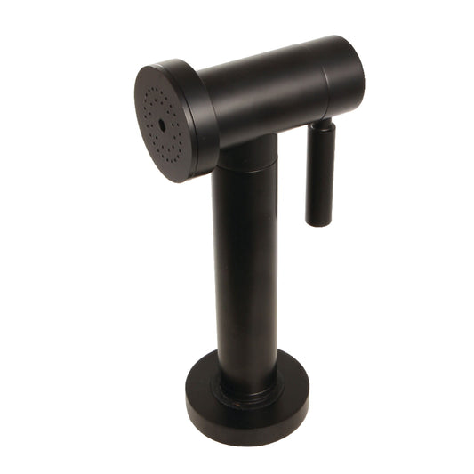Kingston Brass KSSPR0 Rociador Lateral para Grifo de Cocina, Acabado Negro Mate