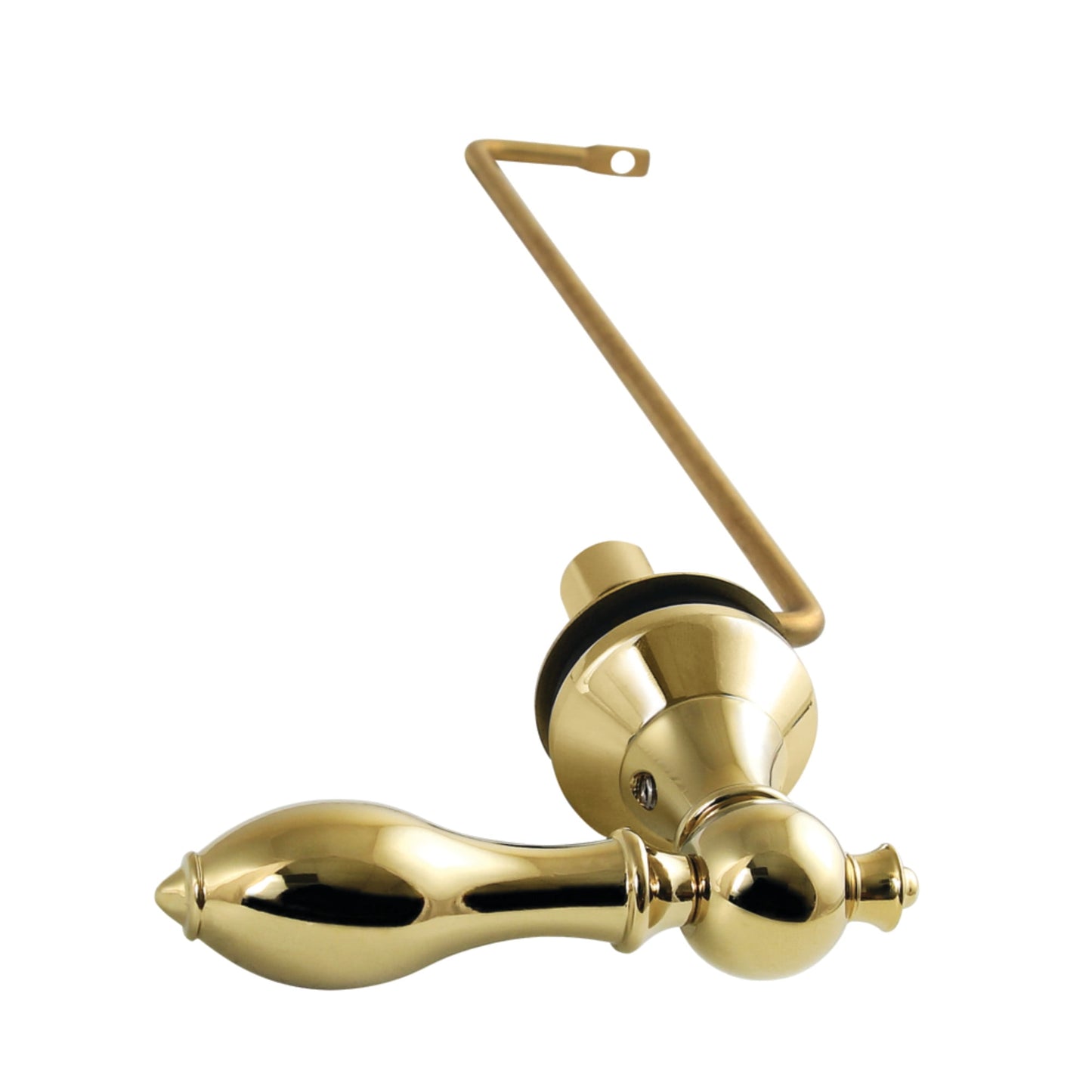 Kingston Brass KTACLS2 American Classic Side Mount Toilet Tank Lever, Left/Right Installation in Polished Brass