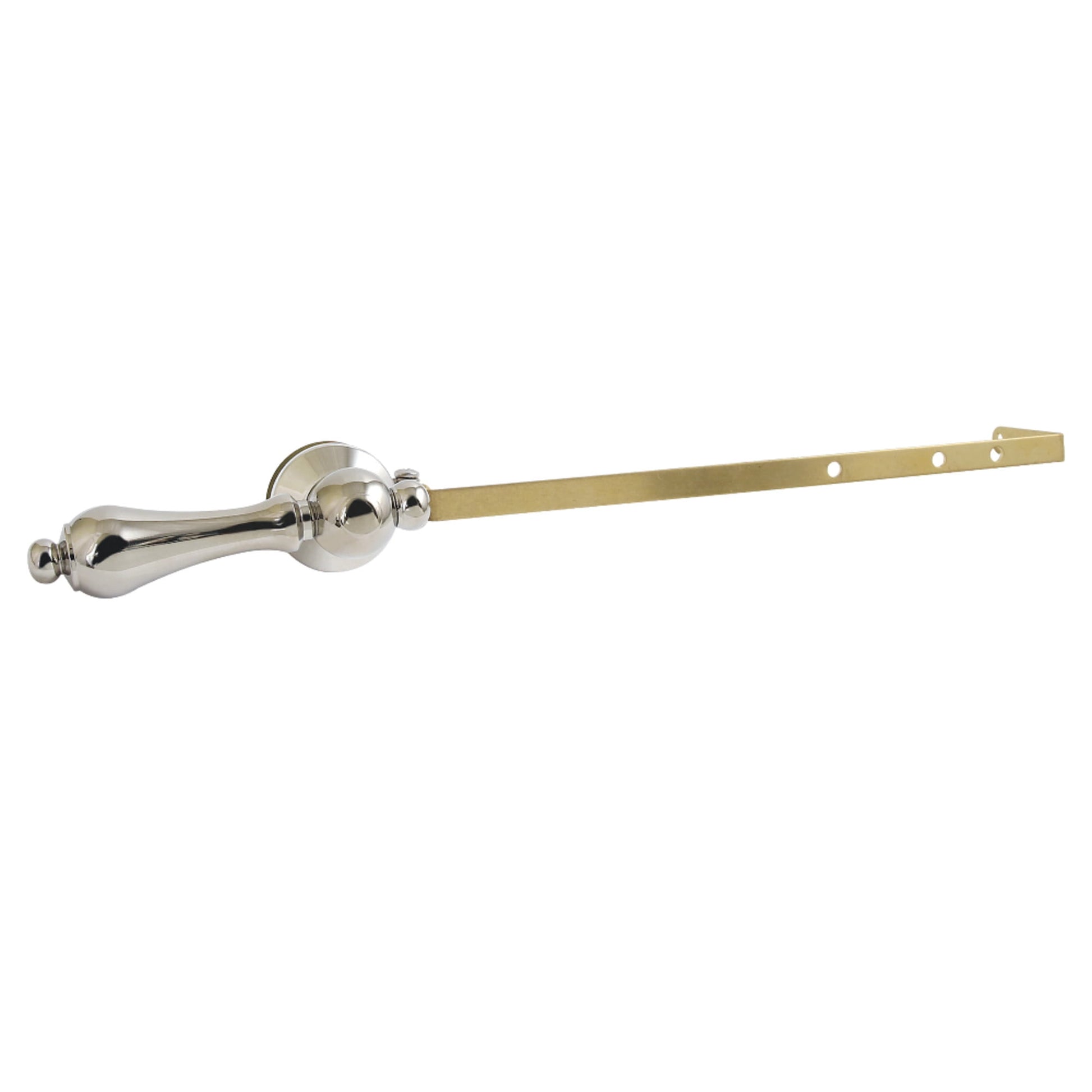 Kingston Brass KTALD36 Bel-Air Universal Front or Side Mount Toilet Tank Lever in Polished Nickel