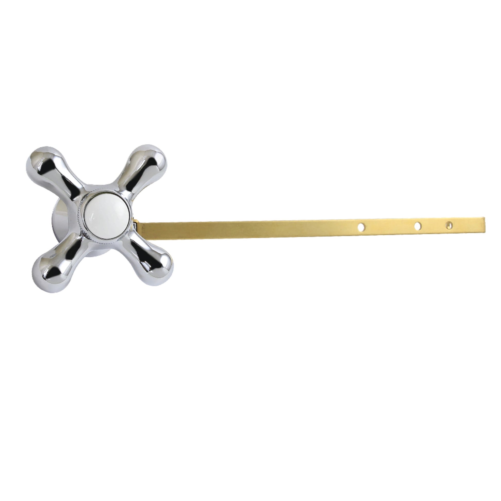 Kingston Brass KTAXD1 Victorian Universal Front or Side Mount Toilet Tank Lever in Polished Chrome