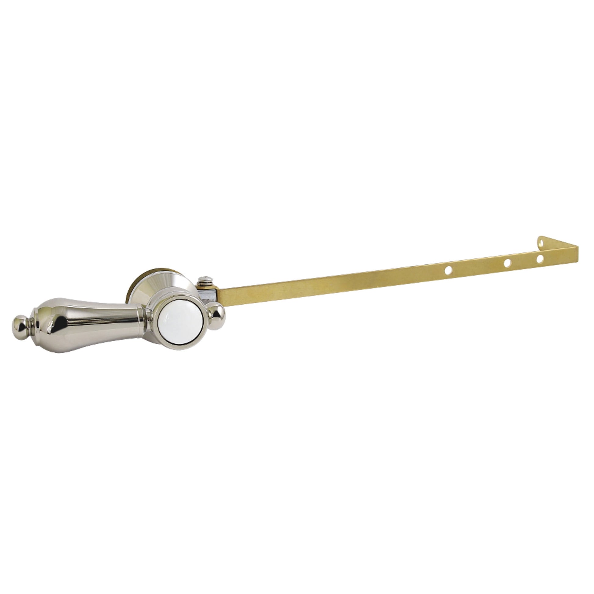 Kingston Brass KTBALD6 Heirloom Universal Front or Side Mount Toilet Tank Lever in Polished Nickel