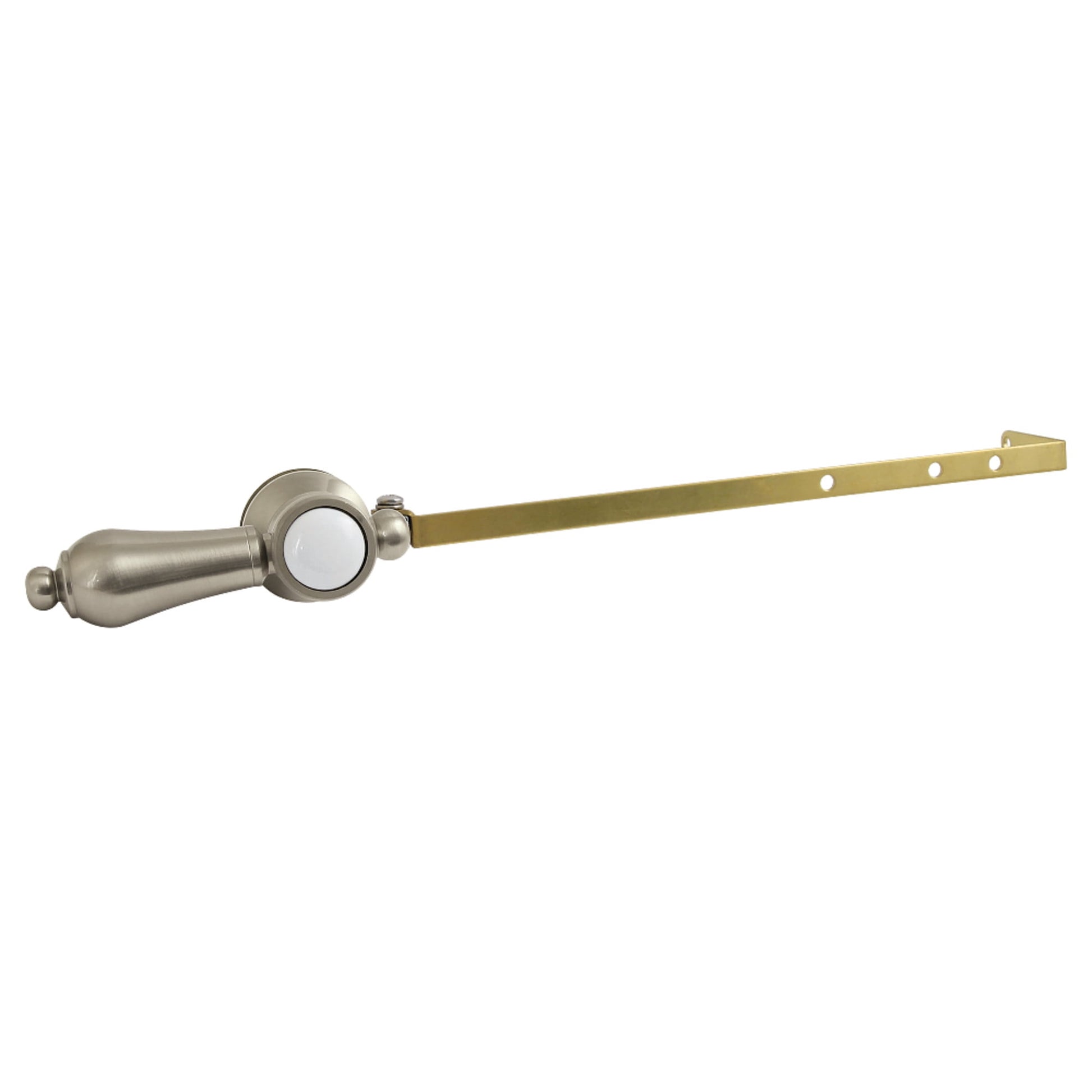 Kingston Brass KTBALD8 Heirloom Universal Front or Side Mount Toilet Tank Lever in Brushed Nickel