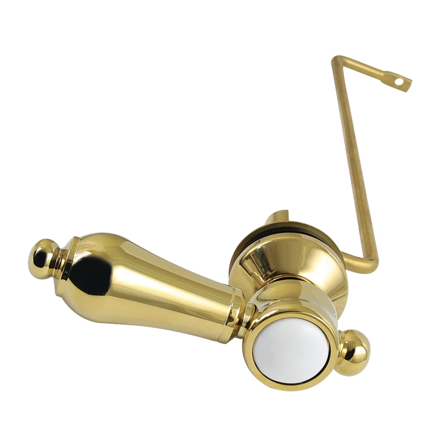 Kingston Brass KTBALS2 Heirloom Side Mount Toilet Tank Lever in Polished Brass