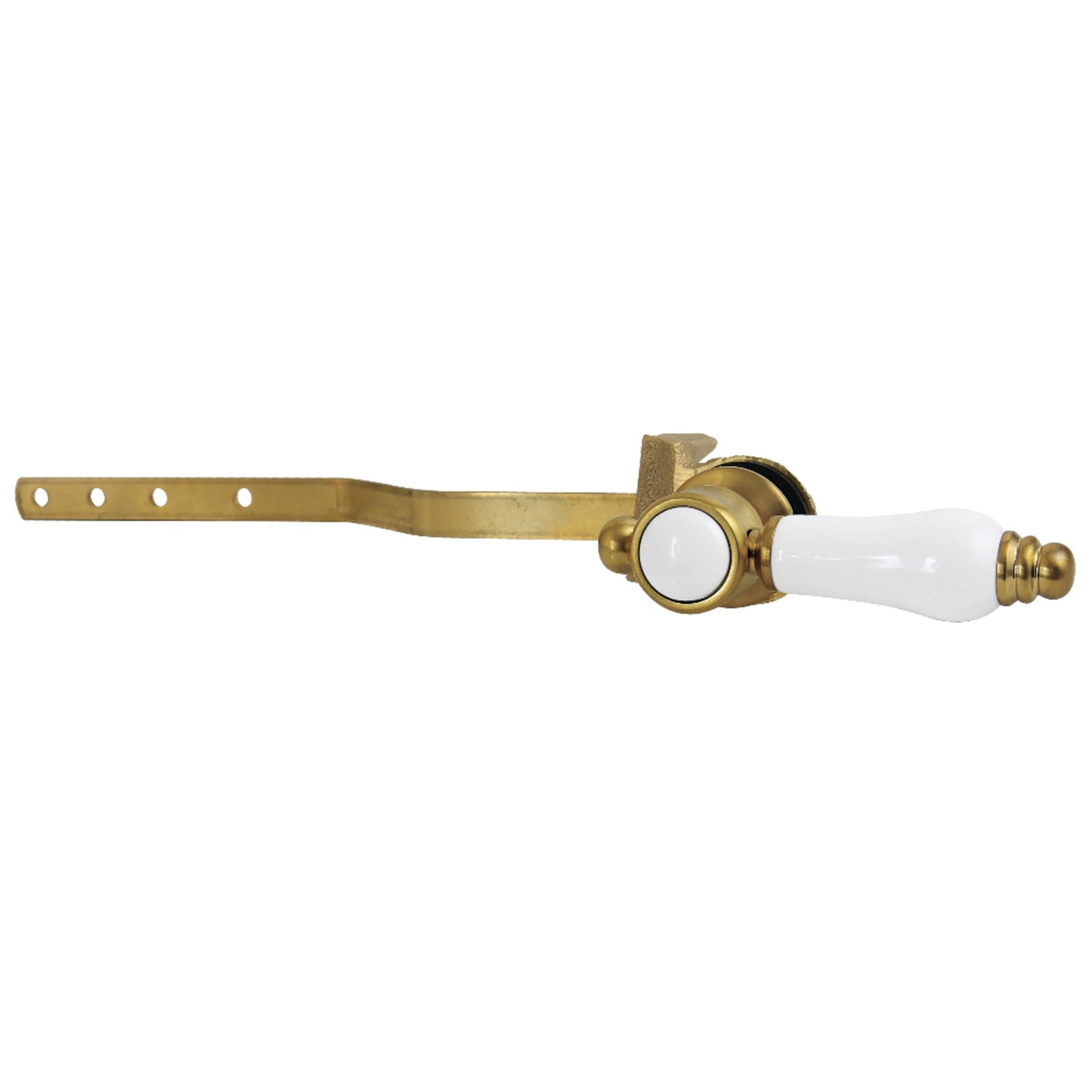 Kingston Brass KTBPL7 Bel-Air Front Mount Toilet Tank Lever in Brushed Brass