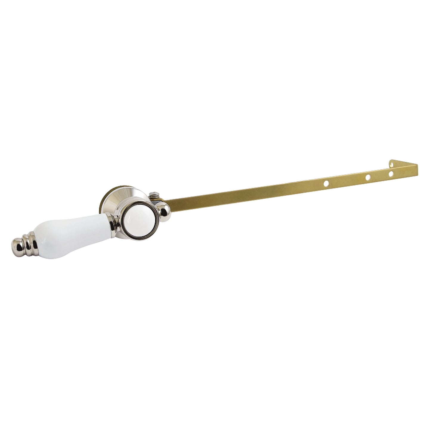 Kingston Brass KTBPLD6 Bel-Air Universal Front or Side Mount Toilet Tank Lever in Polished Nickel