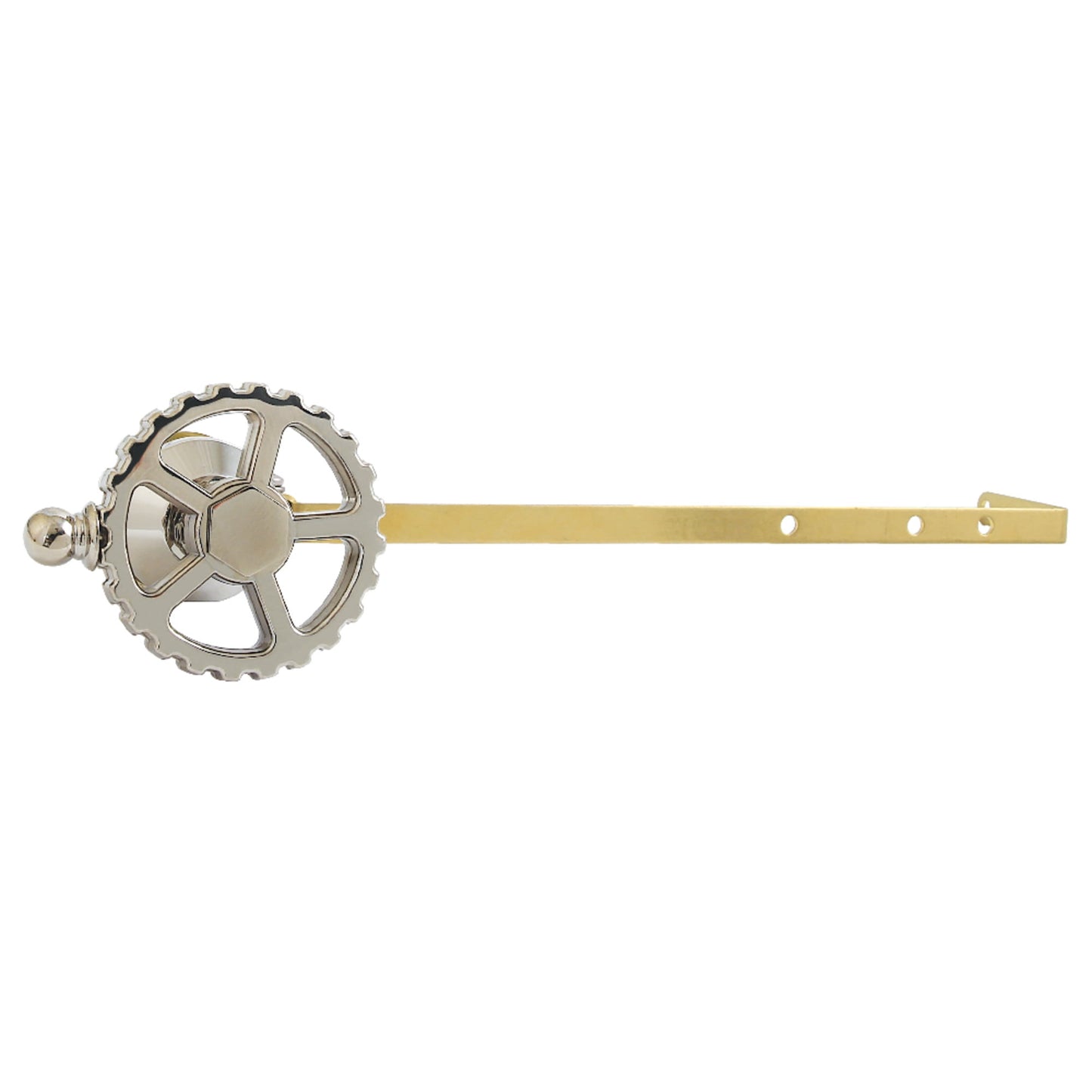 Kingston Brass KTCGD6 Fuller Universal Front or Side Mount Toilet Tank Lever in Polished Nickel