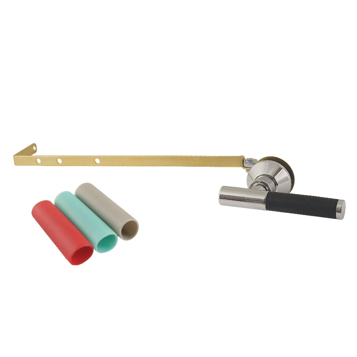 Kingston Brass KTCKLD6 Kaiser Universal Front or Side Mount Toilet Tank Lever in Polished Nickel