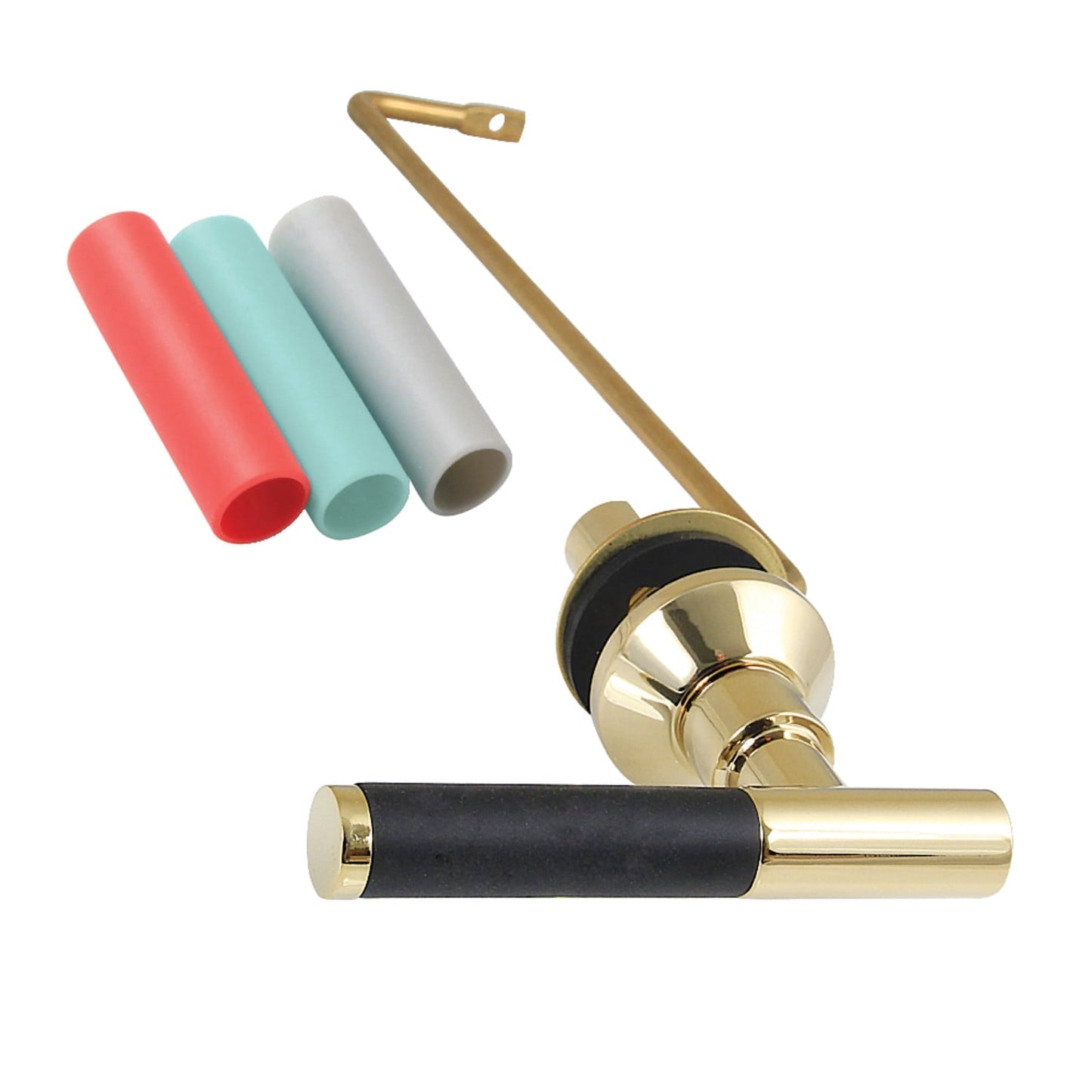 Kingston Brass KTCKLS2 Kaiser Side Mount Toilet Tank Lever, Polished Brass