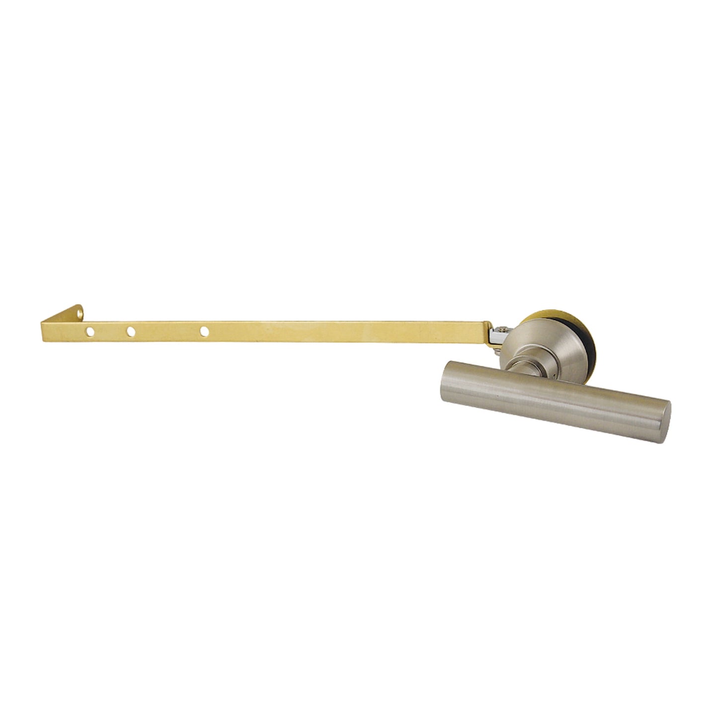 Kingston Brass KTCMLD8 Manhattan Universal Front or Side Mount Toilet Tank Lever in Brushed Nickel