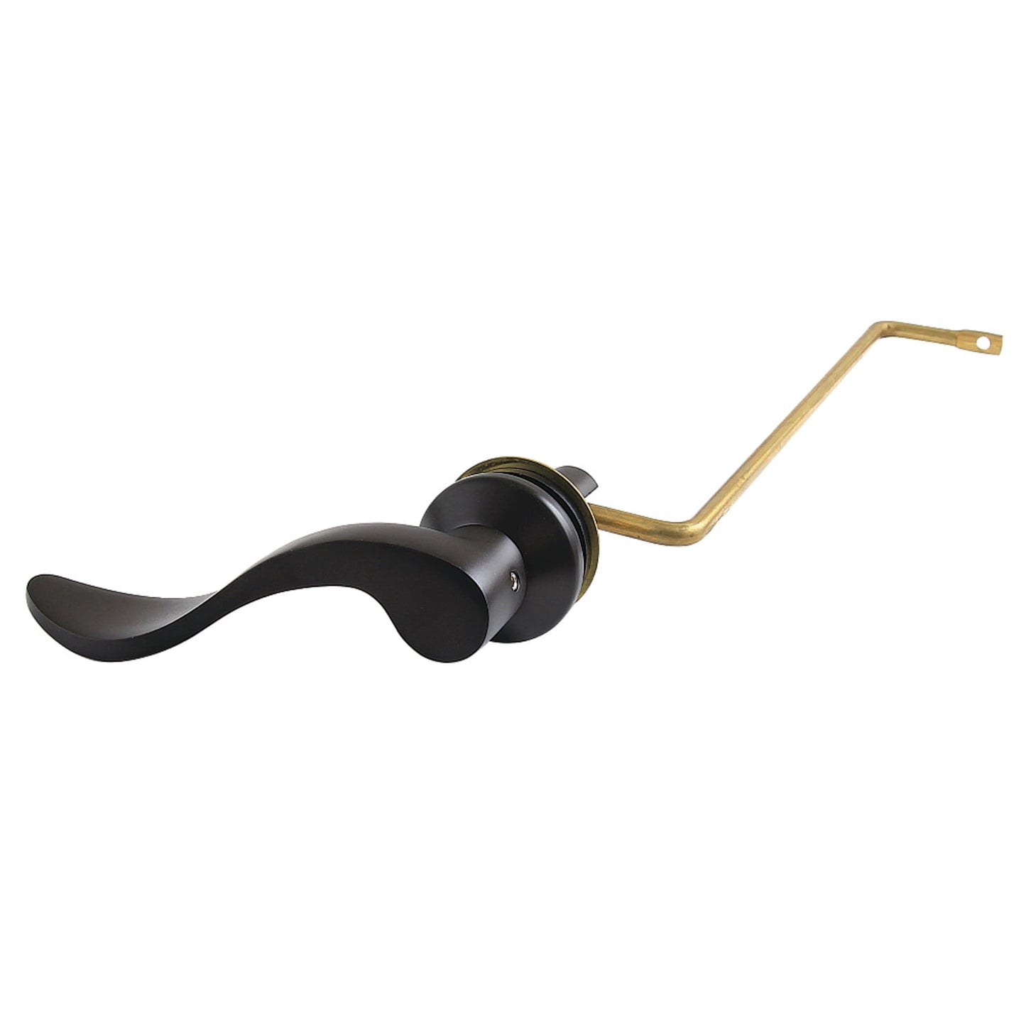 Kingston Brass KTDFLS0 NuWave Side Mount Toilet Tank Lever, Matte Black