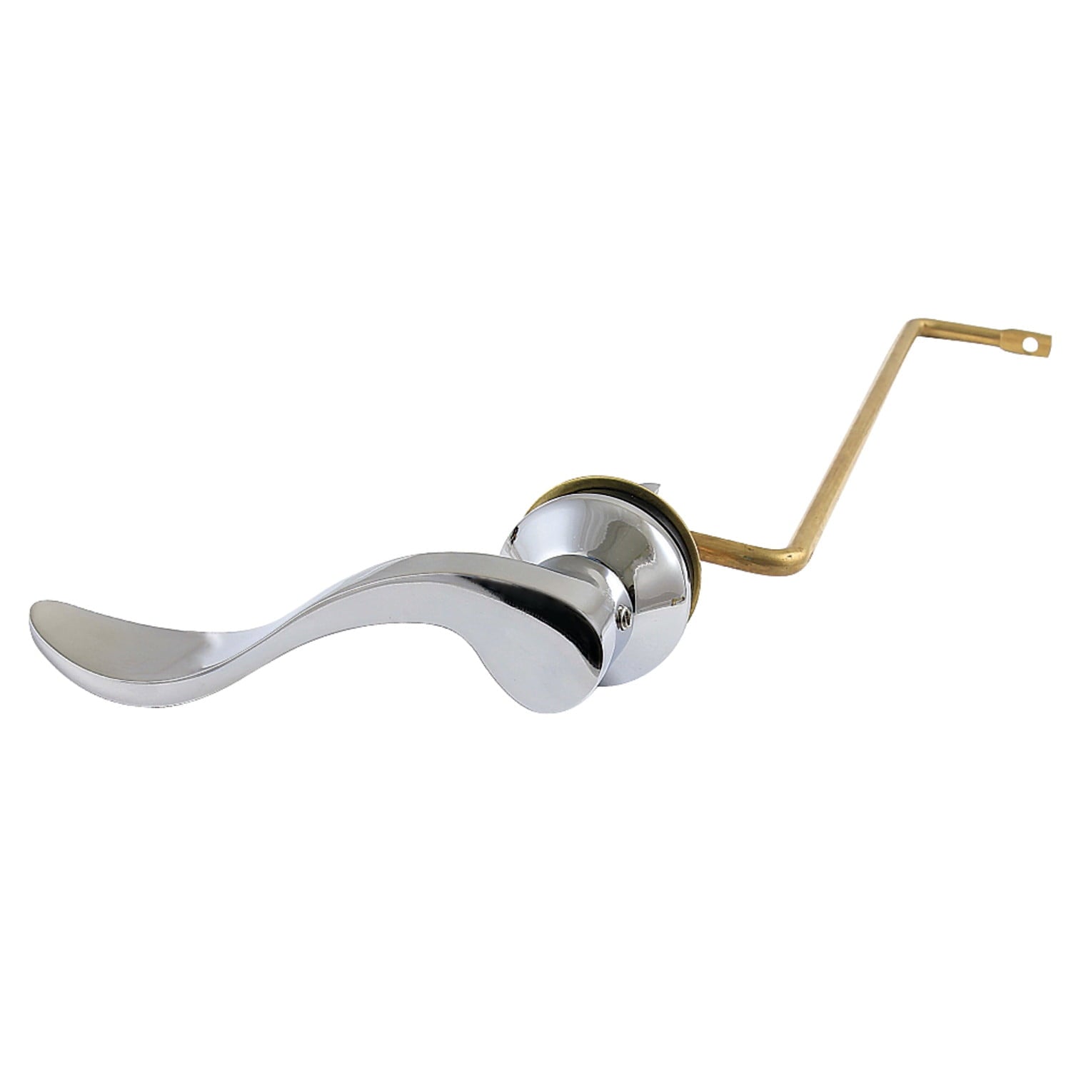 Kingston Brass KTDFLS1 NuWave Side Mount Toilet Tank Lever, Polished Chrome