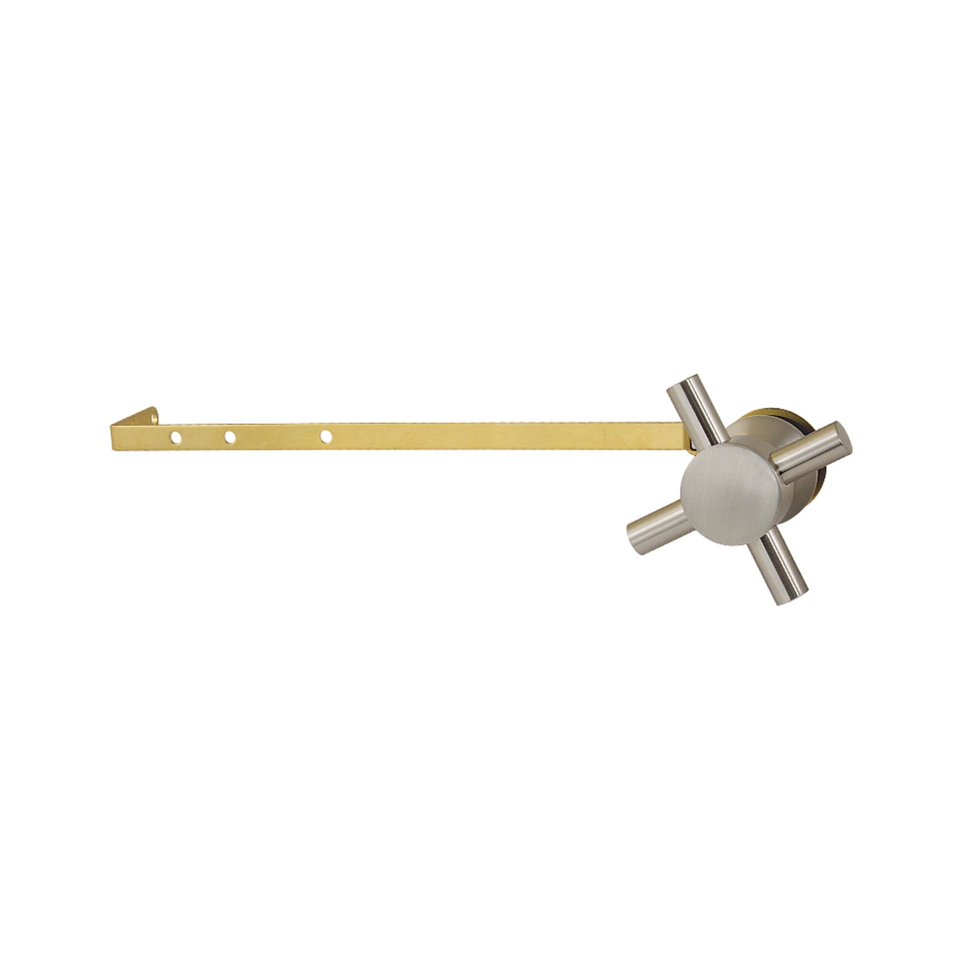 Kingston Brass KTDXD8 Concord Universal Front or Side Mount Toilet Tank Lever in Brushed Nickel