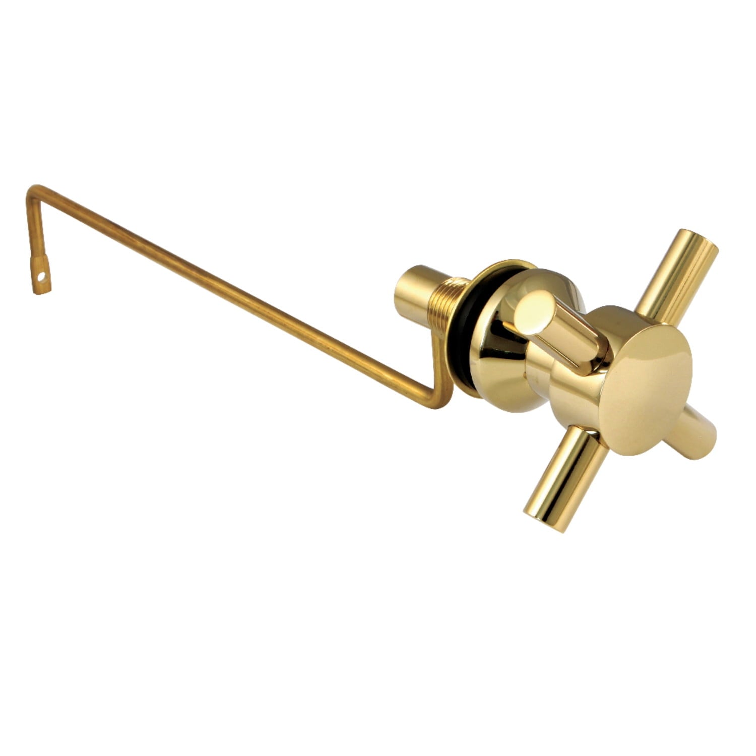 Kingston Brass KTDXS2 Concord Side Mount Toilet Tank Lever, Polished Brass