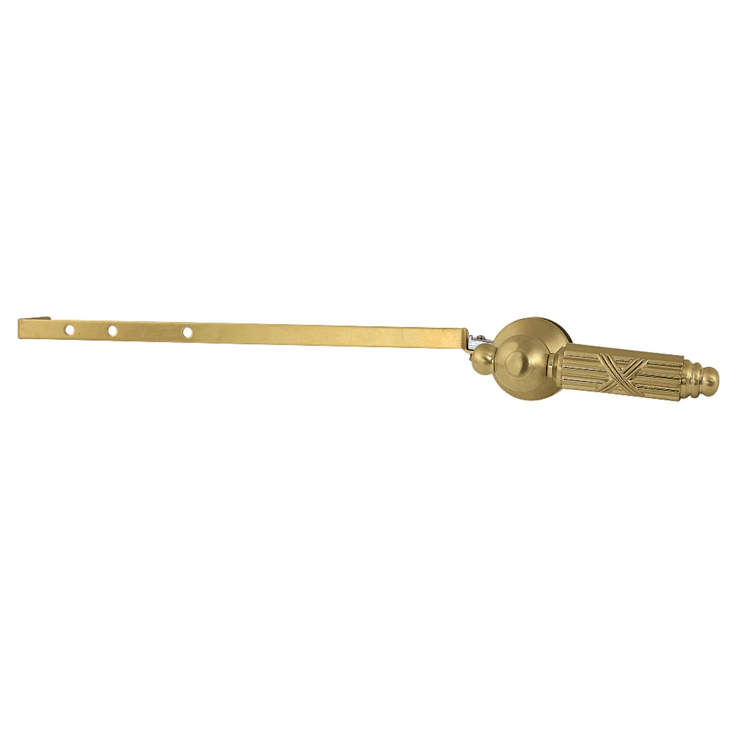 Kingston Brass KTGLD7 Georgian Universal Front or Side Mount Toilet Tank Lever in Brushed Brass