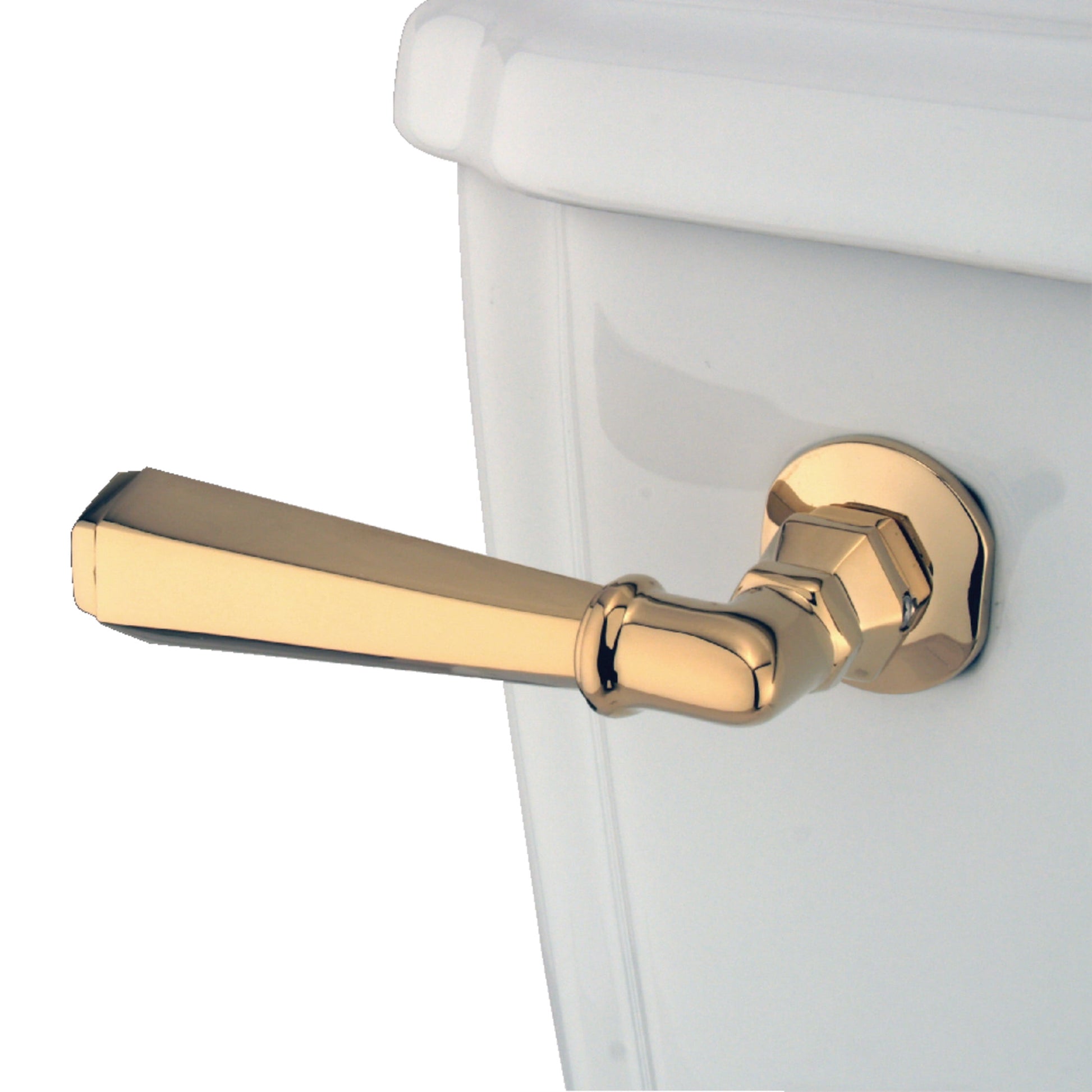 Kingston Brass KTHL2 Metropolitan Front Mount Toilet Tank Lever in Polished Brass