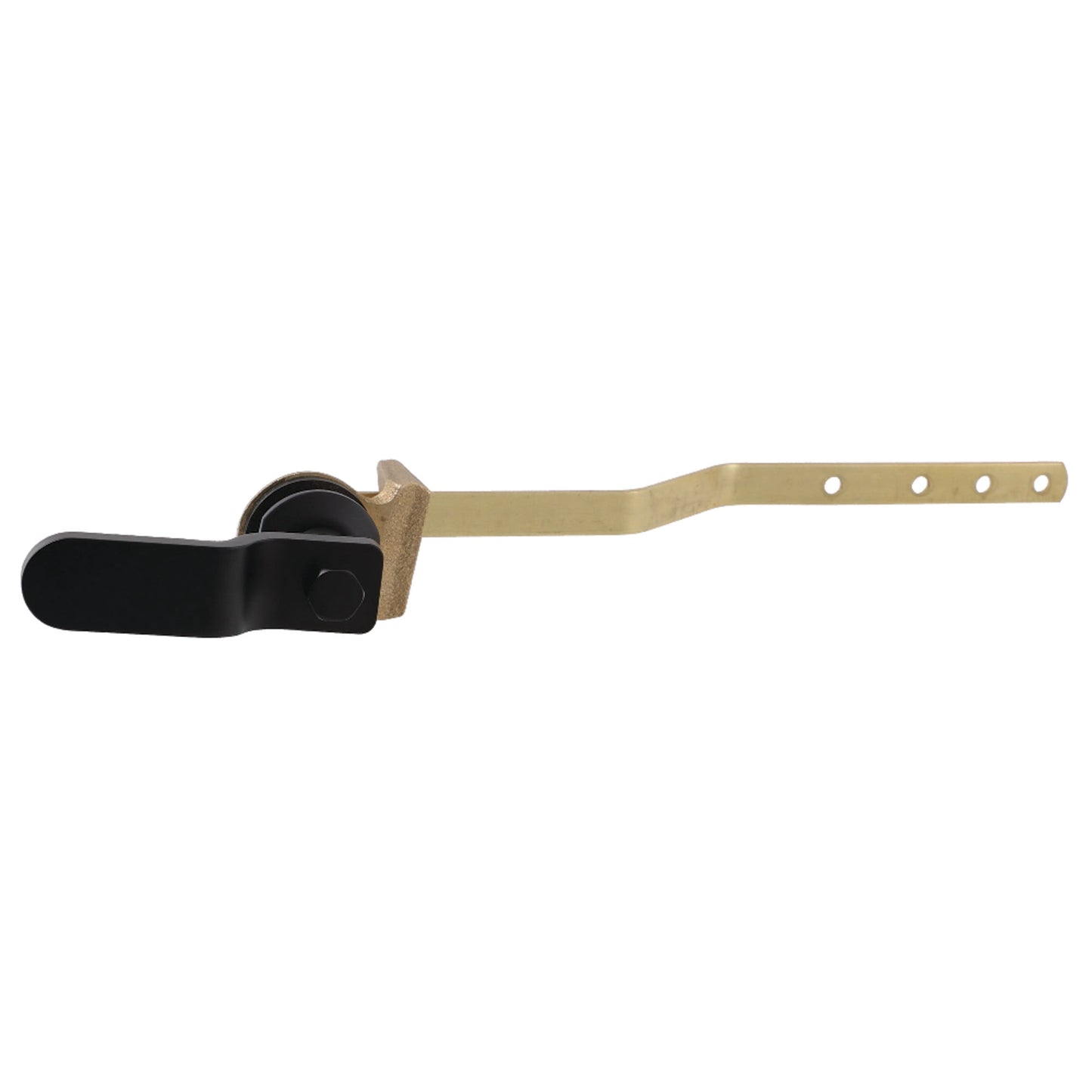 Kingston Brass KTIL0 Convergent Front Mount Toilet Tank Lever, Matte Black