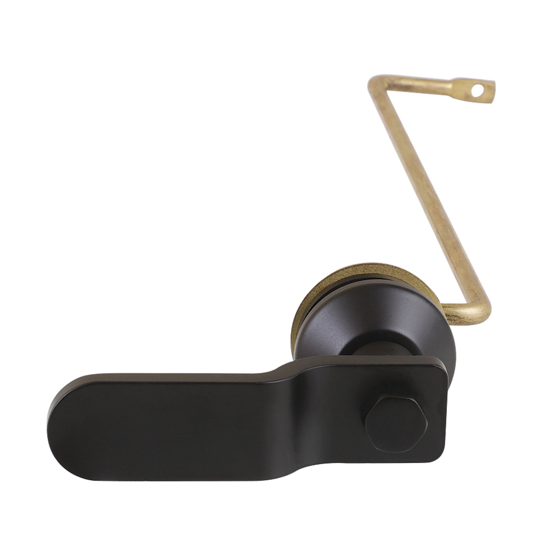 Kingston Brass KTILS0 Convergent Side Mount Toilet Tank Lever in Matte Black