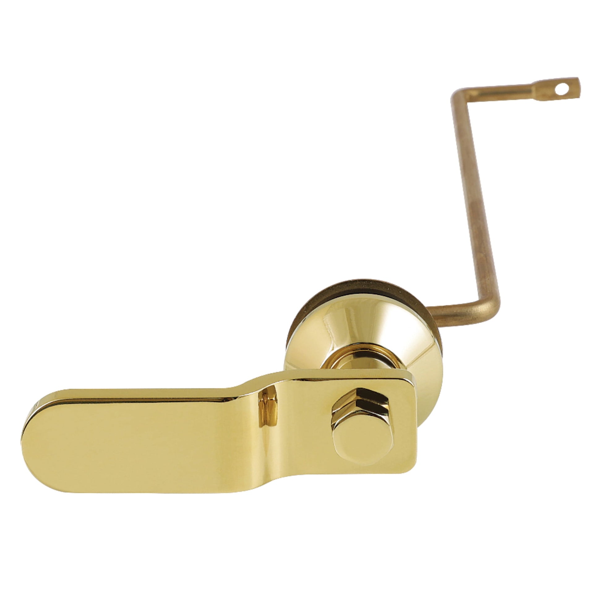 Kingston Brass KTILS2 Convergent Side Mount Toilet Tank Lever in Polished Brass