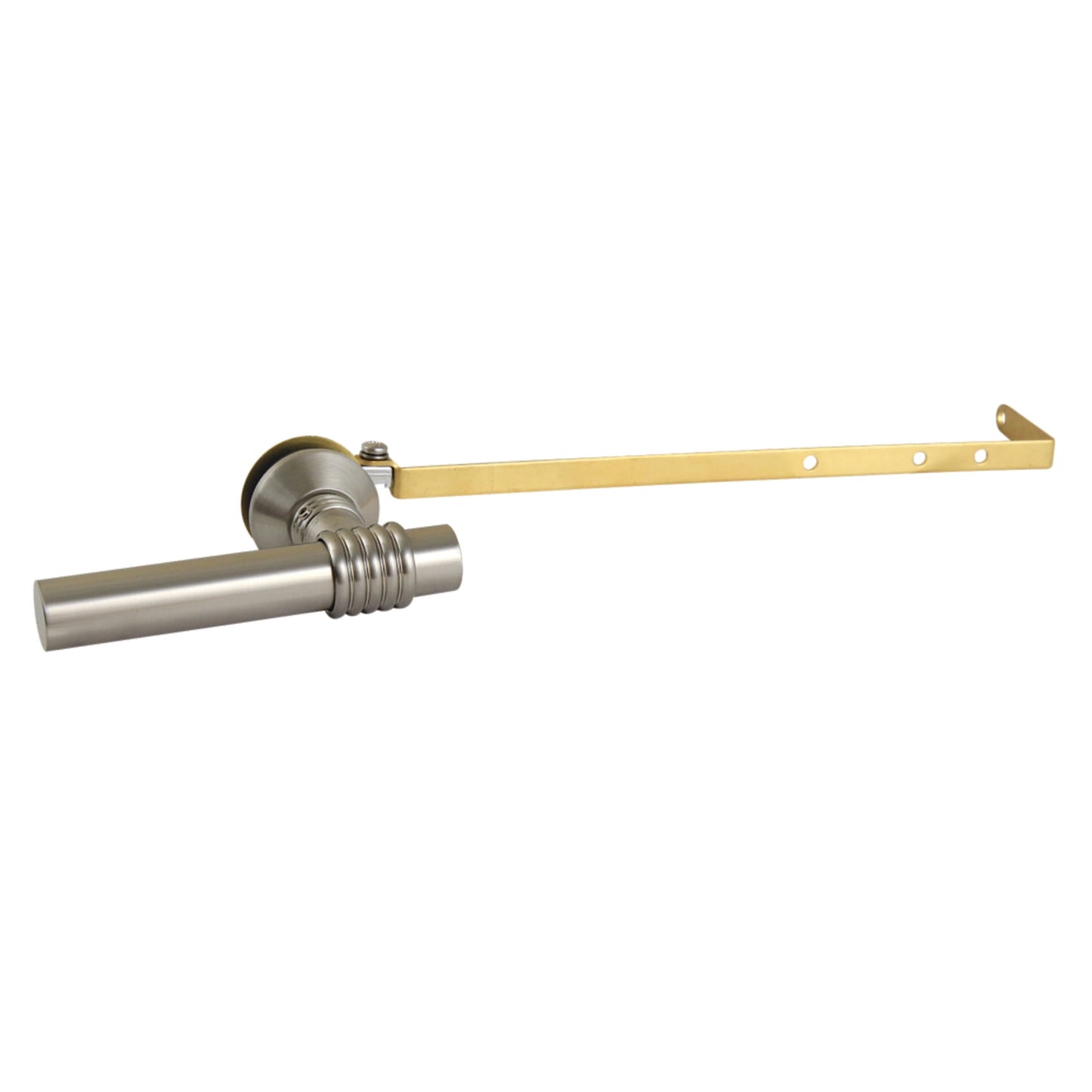 Kingston Brass KTMLD8 Milano Universal Front or Side Mount Toilet Tank Lever in Brushed Nickel