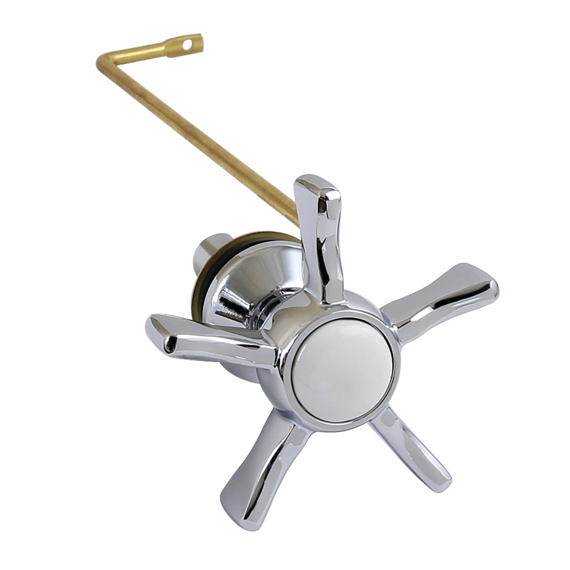 Kingston Brass KTNXS1 Hamilton Side Mount Toilet Tank Lever in Polished Chrome