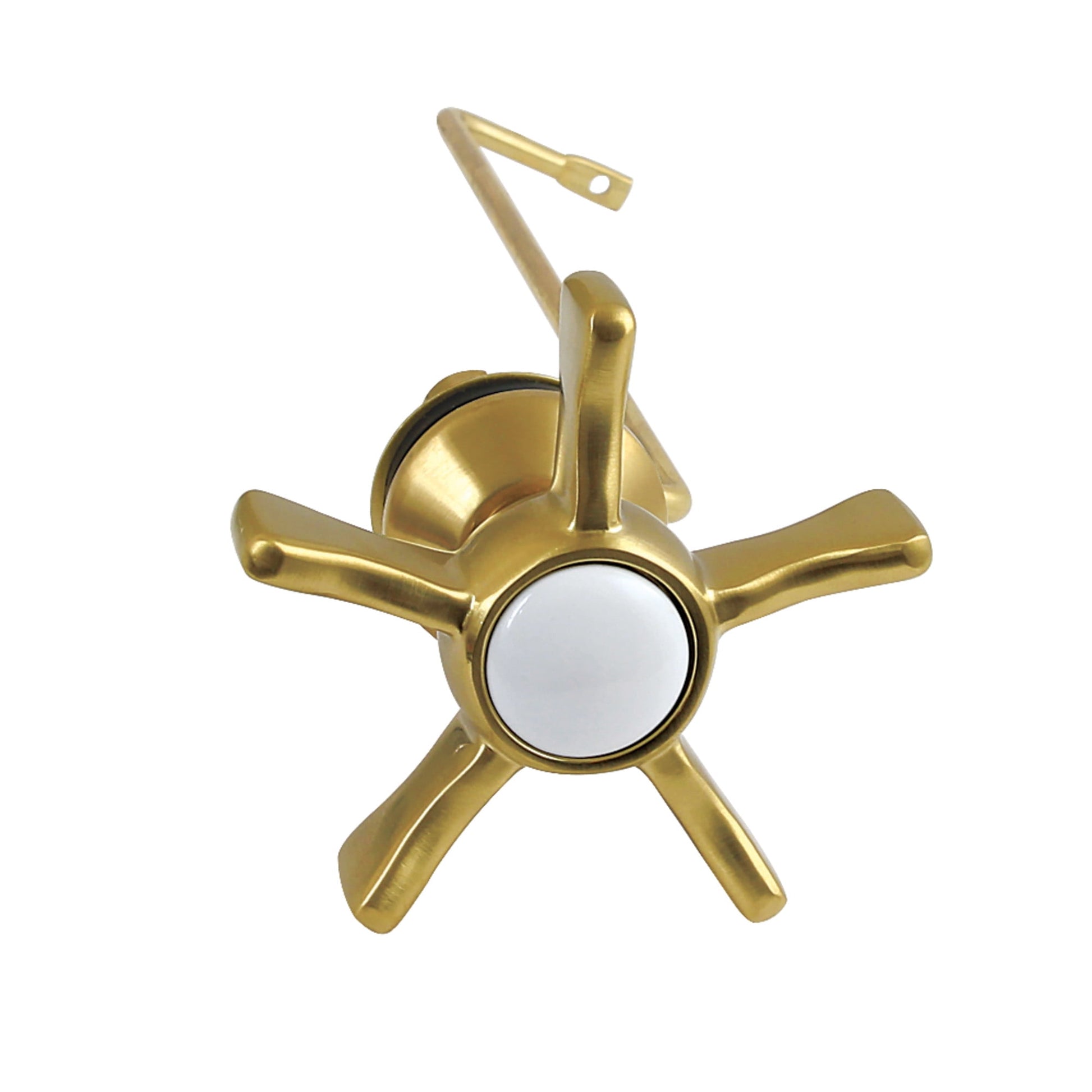Kingston Brass KTNXS7 Hamilton Side Mount Toilet Tank Lever in Brushed Brass