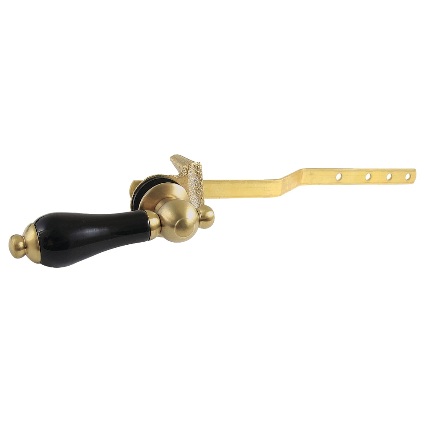 Kingston Brass KTPKL7 Duchess Front Mount Toilet Tank Lever, Left/Right Installation in Brushed Brass