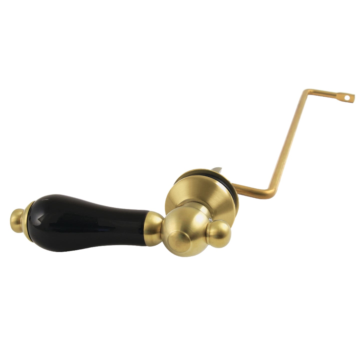 Kingston Brass KTPKLS7 Duchess Side Mount Toilet Tank Lever, Left/Right Installation in Brushed Brass