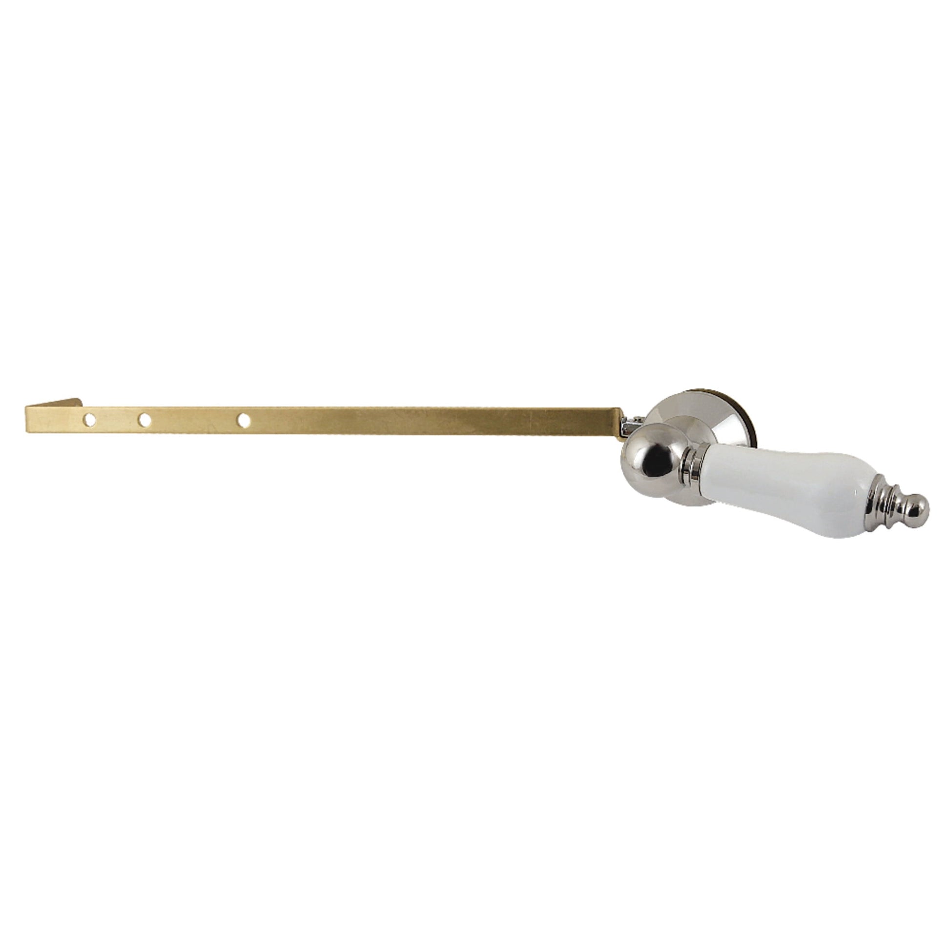 Kingston Brass KTPLD6 Victorian Universal Front or Side Mount Toilet Tank Lever in Polished Nickel