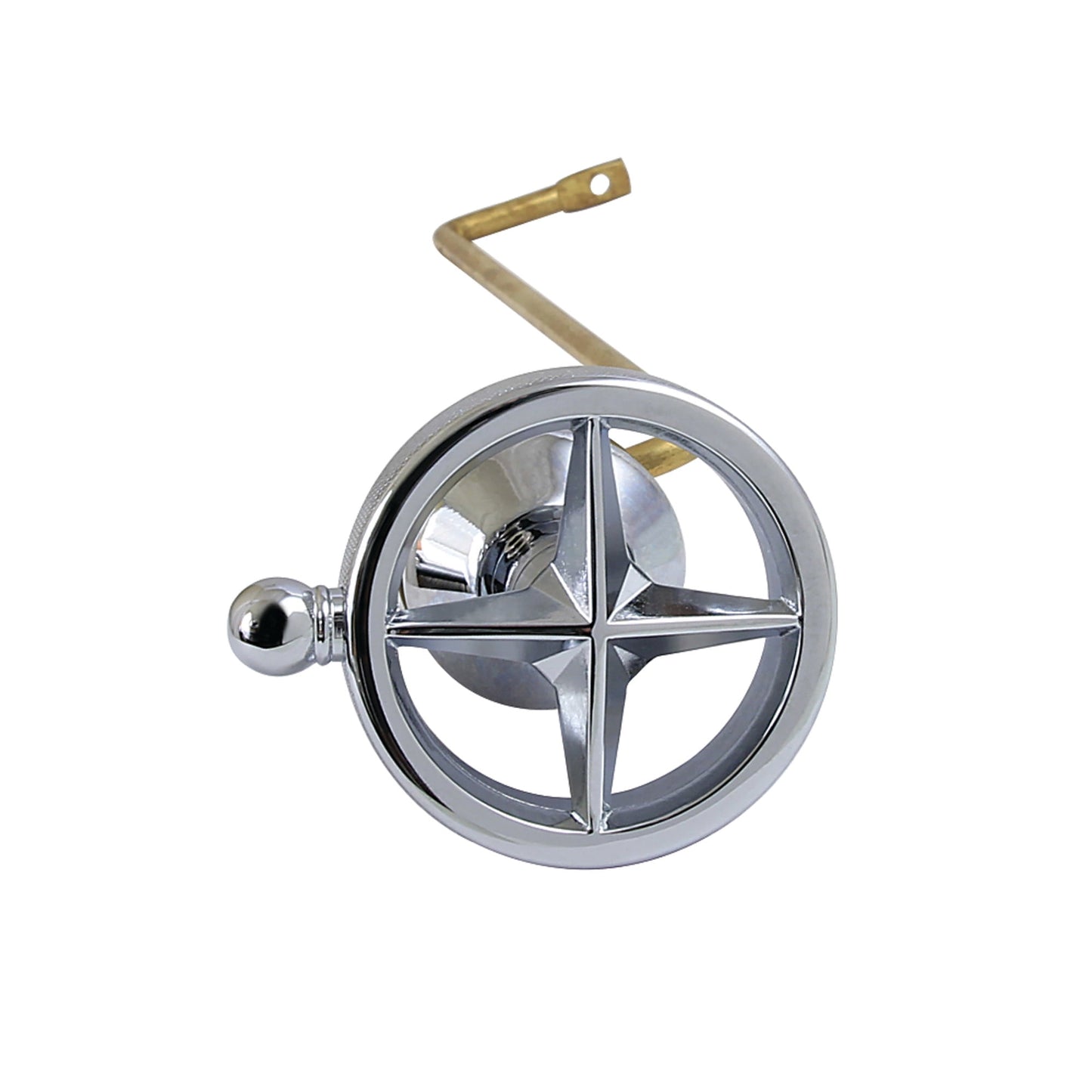 Kingston Brass KTRNKS1 Levante Side Mount Toilet Tank Lever in Polished Chrome