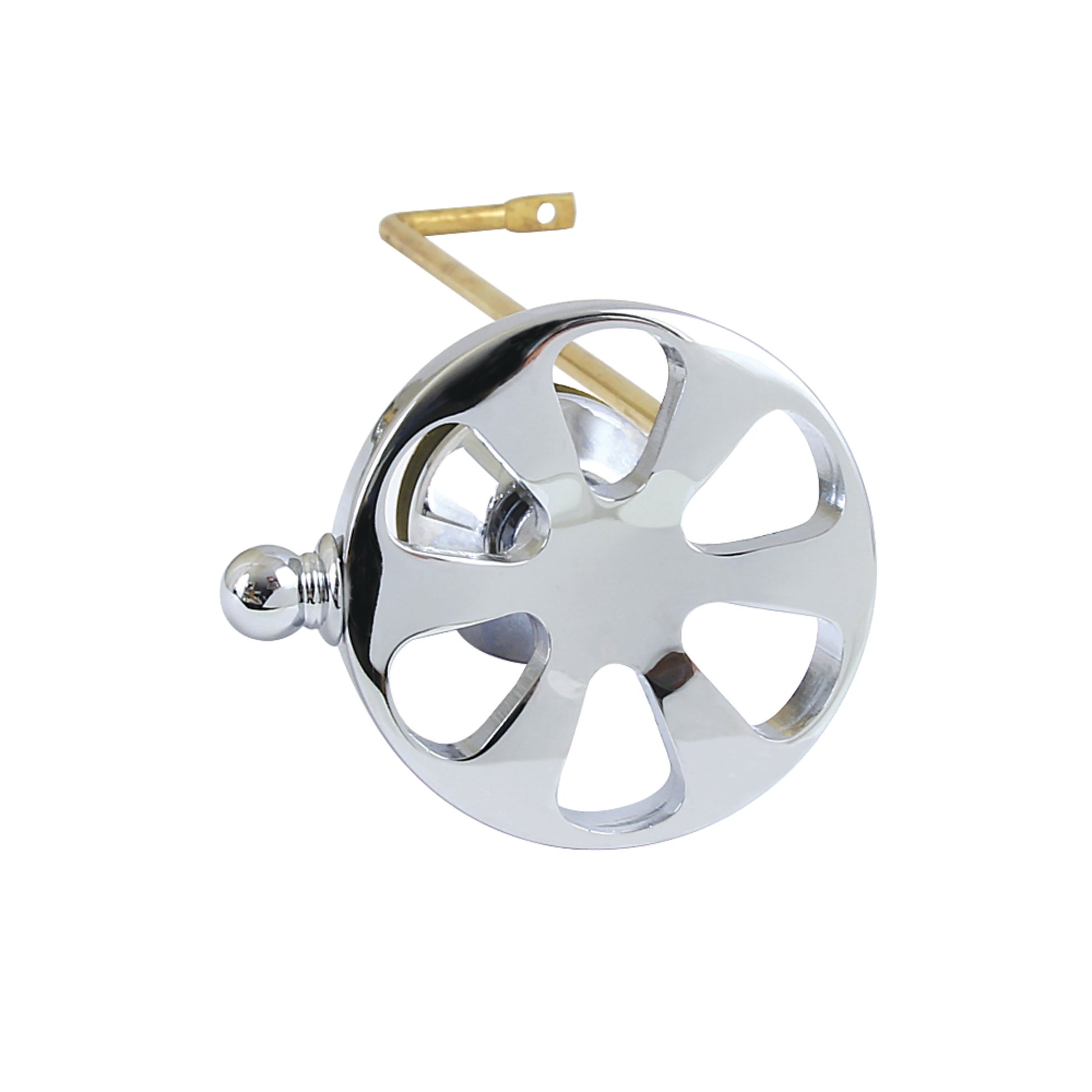Kingston Brass KTRXS2 Belknap Side Mount Toilet Tank Lever in Polished Brass