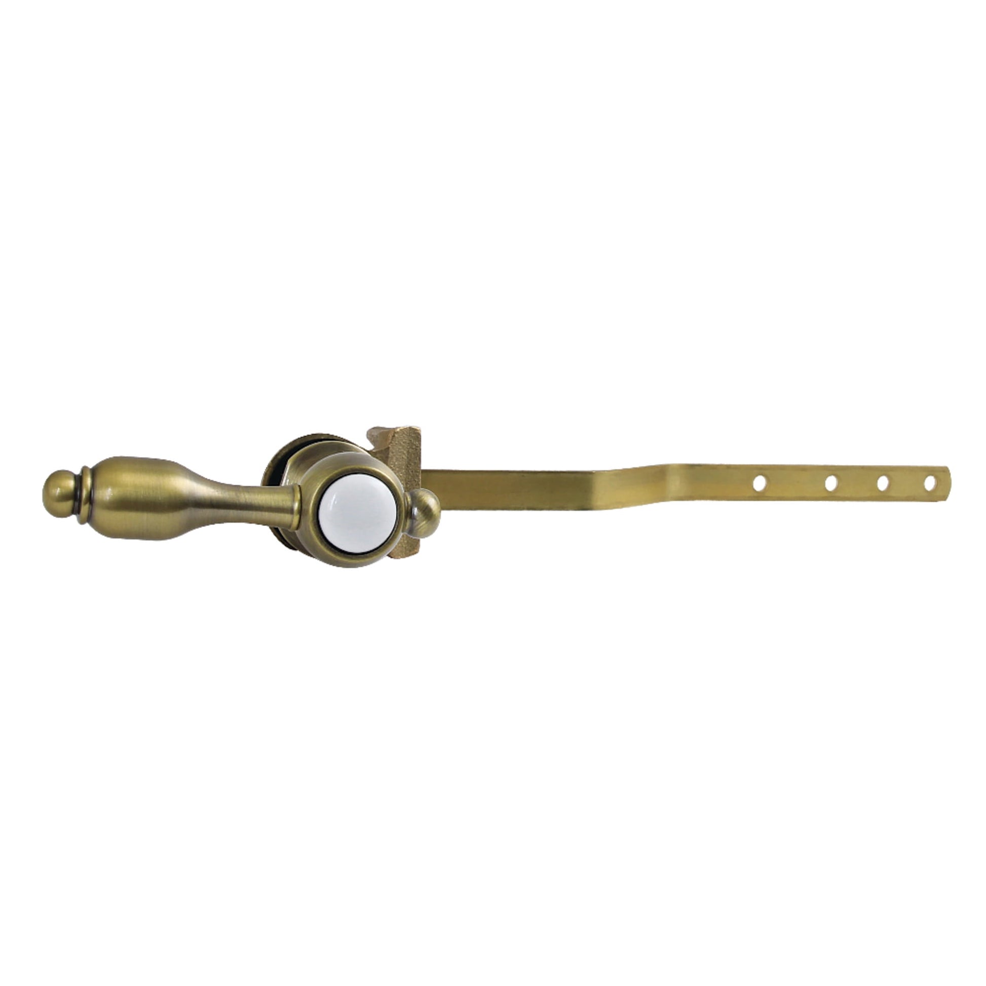 Kingston Brass KTTAL3 Tudor Front Mount Toilet Tank Lever in Antique Brass