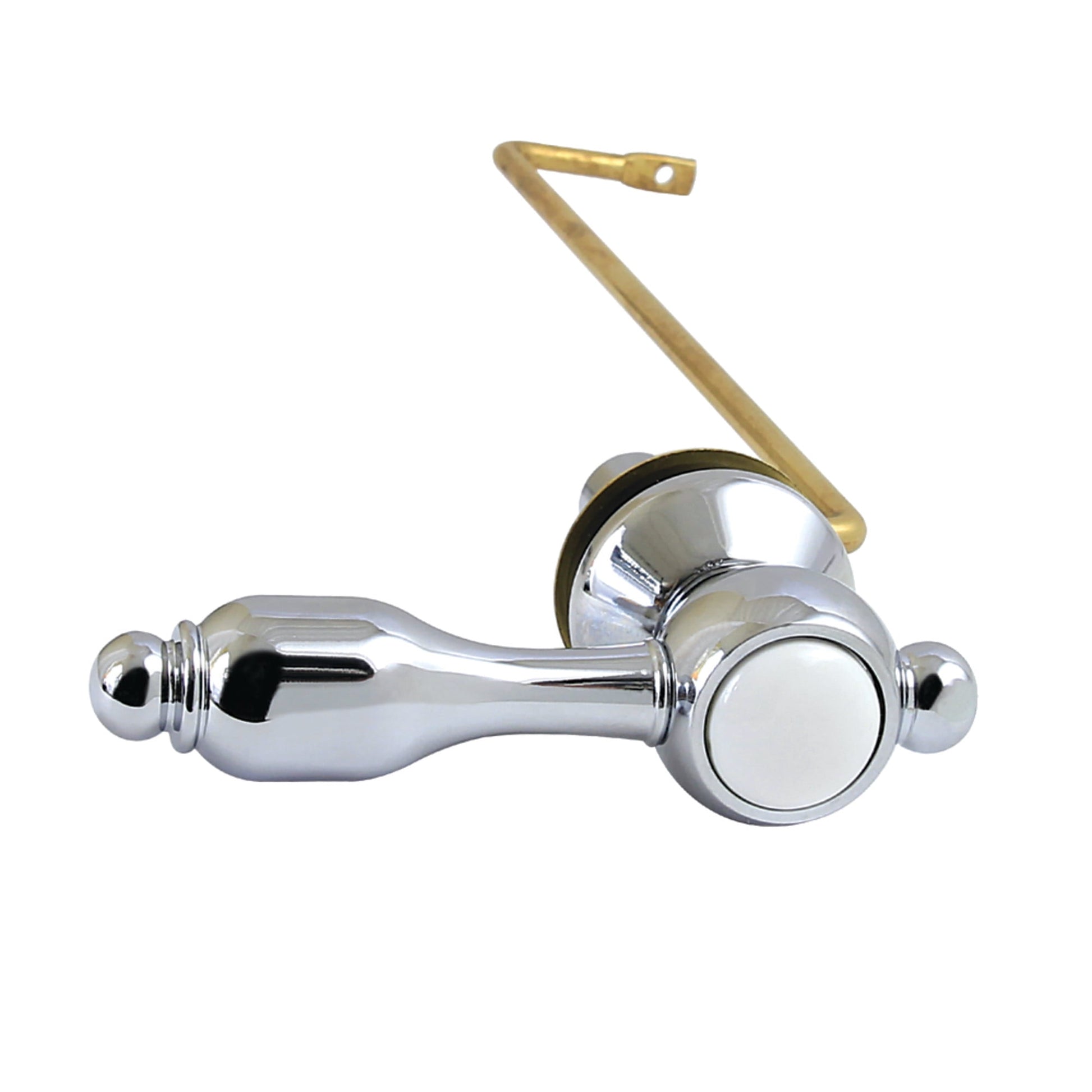 Kingston Brass KTTALS2 Tudor Side Mount Toilet Tank Lever in Polished Brass
