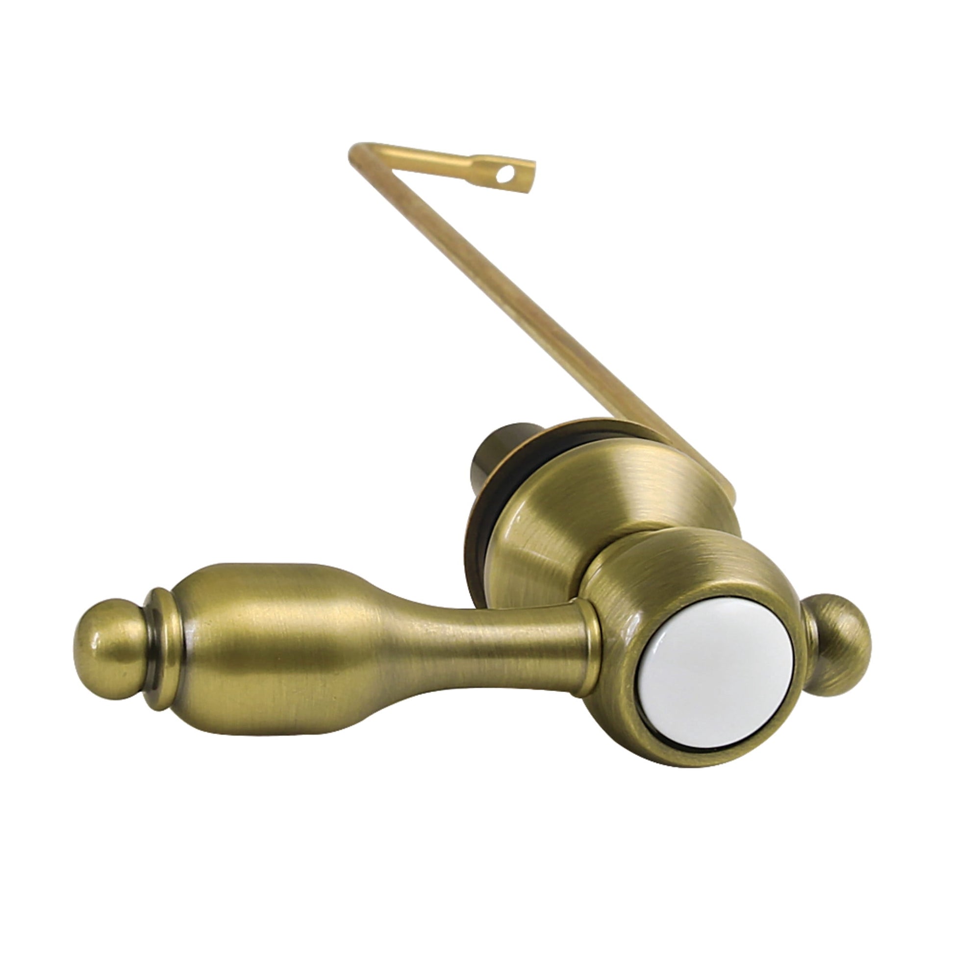 Kingston Brass KTTALS3 Tudor Side Mount Toilet Tank Lever in Antique Brass