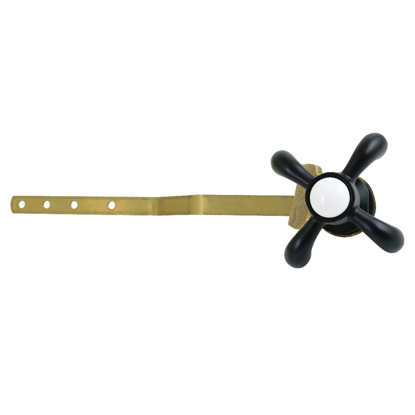 Kingston Brass KTTX0 French Country Front Mount Toilet Tank Lever in Matte Black