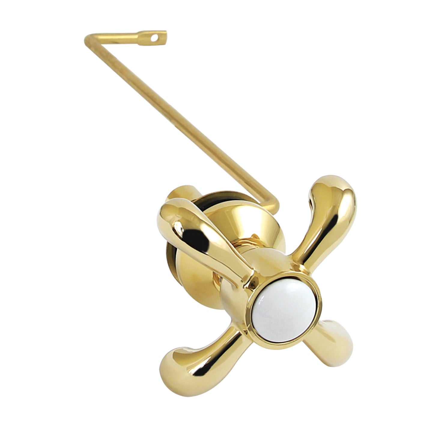 Kingston Brass KTTXS2 French Country Side Mount Toilet Tank Lever in Polished Brass