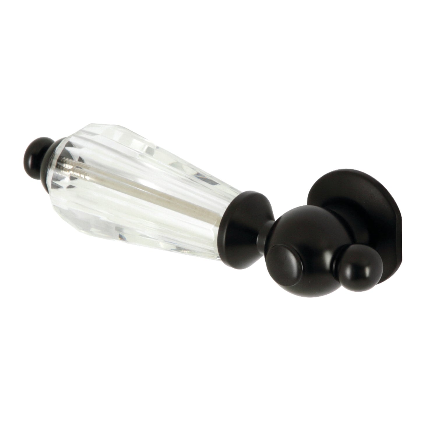 Kingston Brass KTWLL0 Wilshire Front Mount Toilet Tank Lever, Left/Right Installation in Matte Black