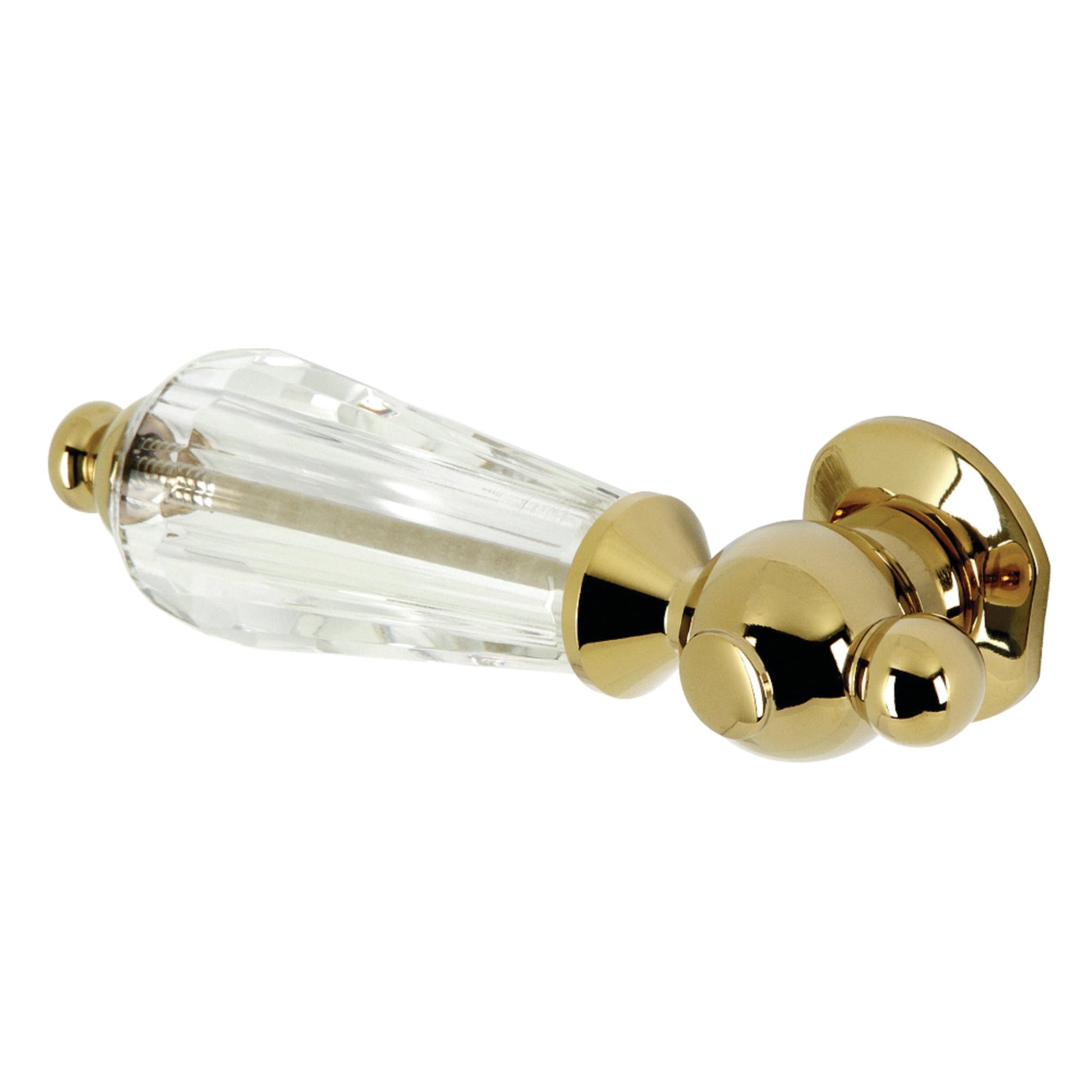 Kingston Brass KTWLL2 Wilshire Front Mount Toilet Tank Lever, Left/Right Installation in Polished Brass