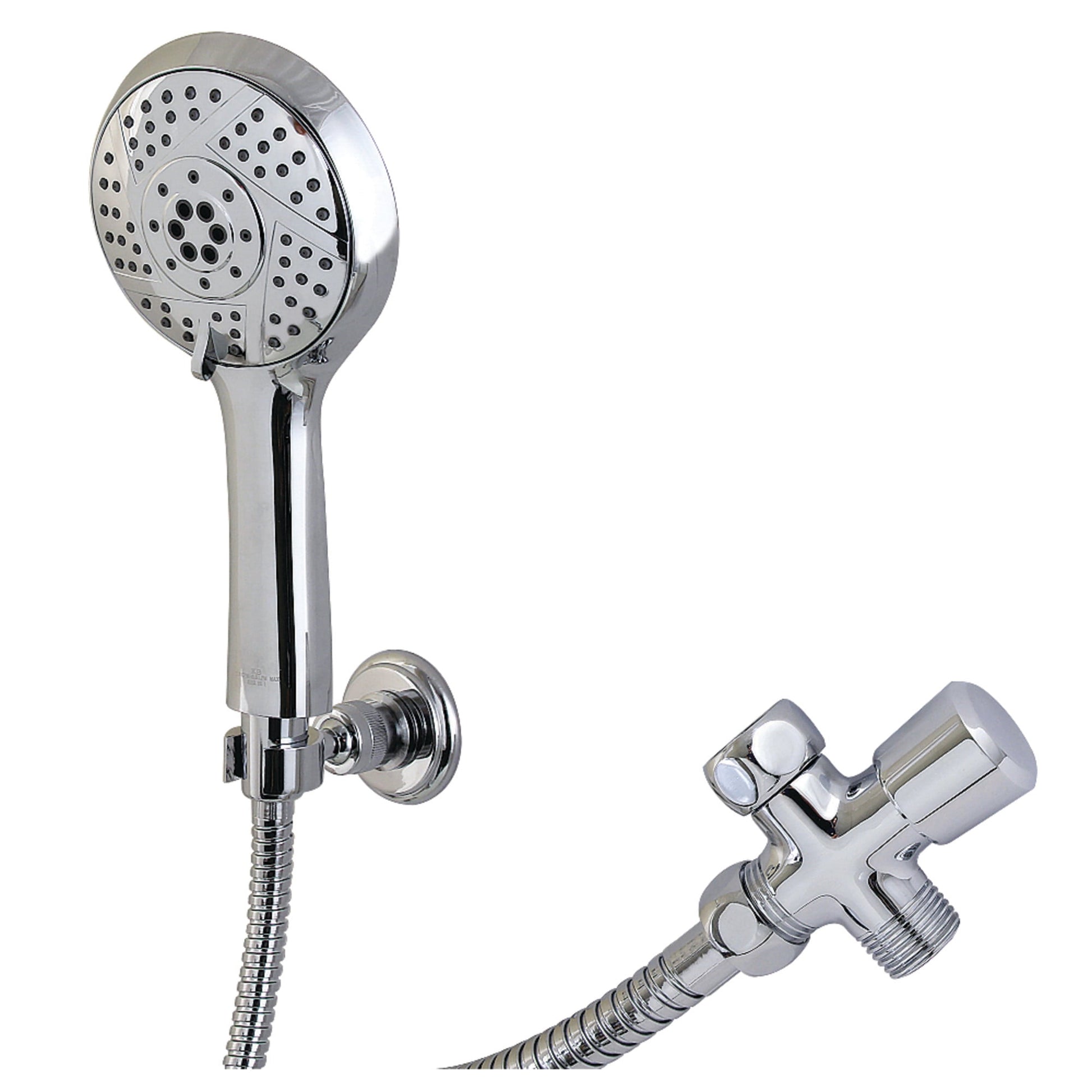 Kingston Brass KX1541SD Vilbosch Multi-Function Hand Shower Kit, Polished Chrome