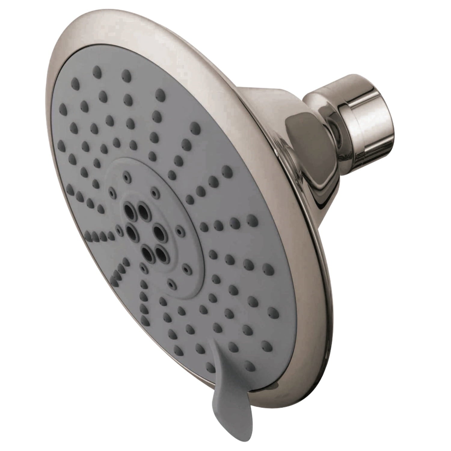 Kingston Brass KX258 Shower Scape 1.8 GPM Multi Function Shower Head - Nickel