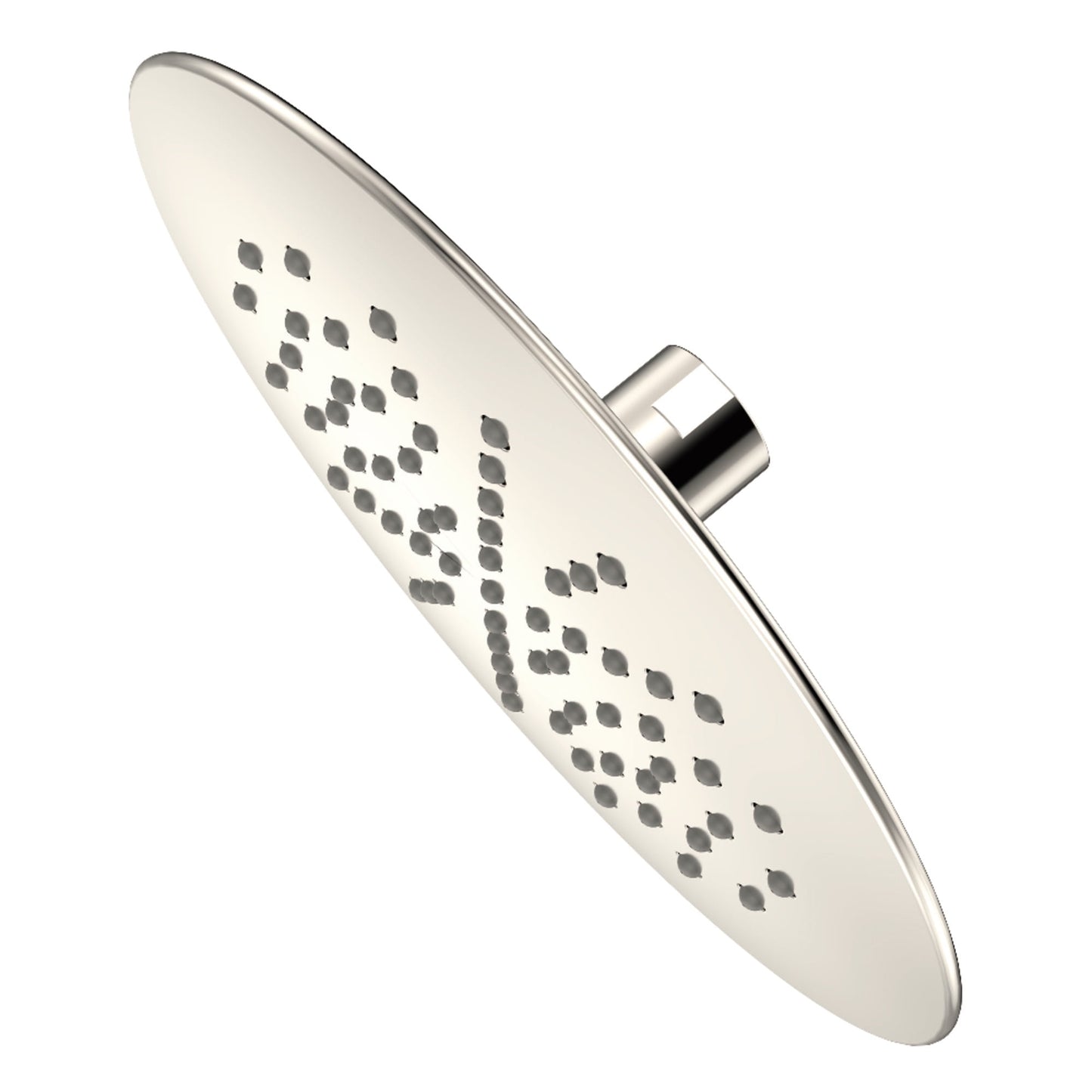 Kingston Brass KX676 Shower Scape 7" Round Raindrop ABS Shower Head, Polished Nickel