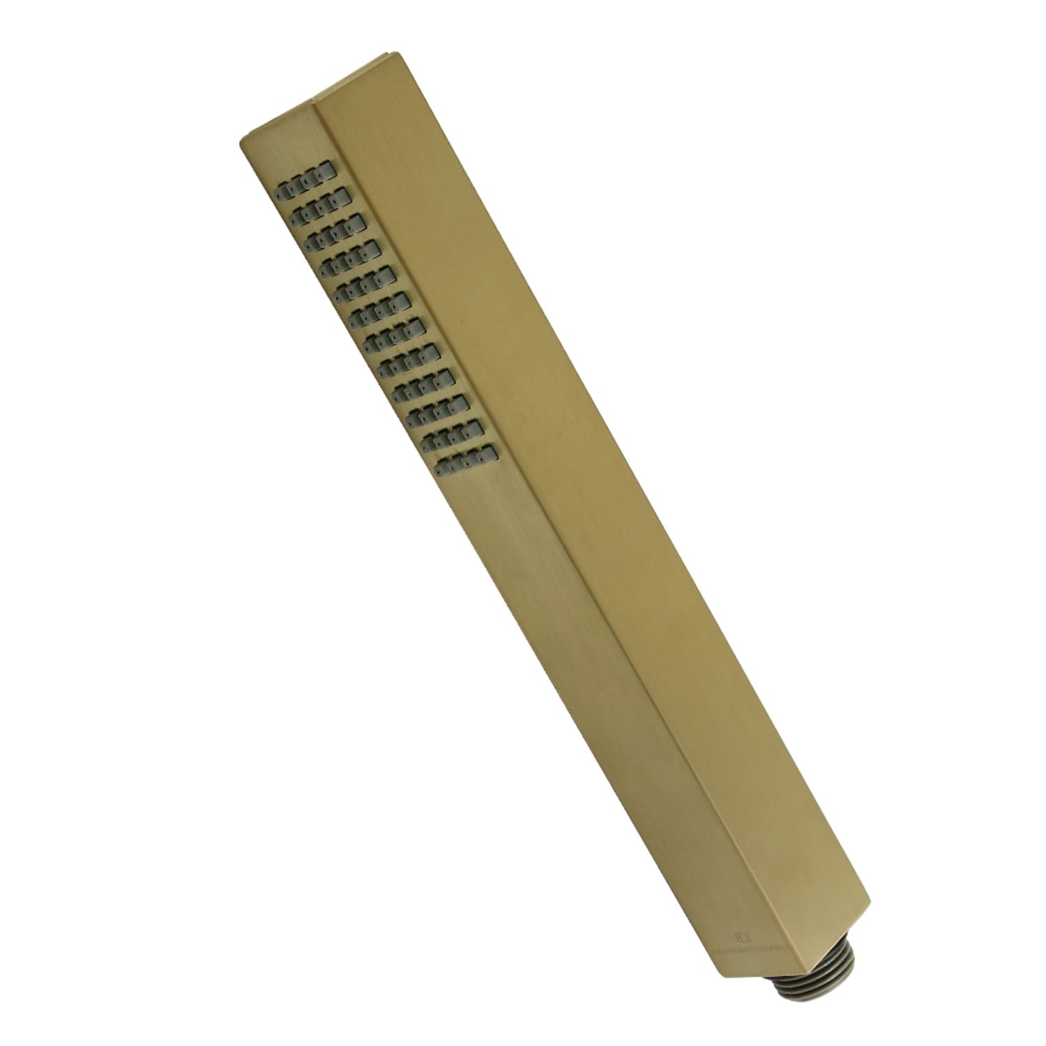 Kingston Brass Shower Scape Handheld Shower in Brushed Brass Finish