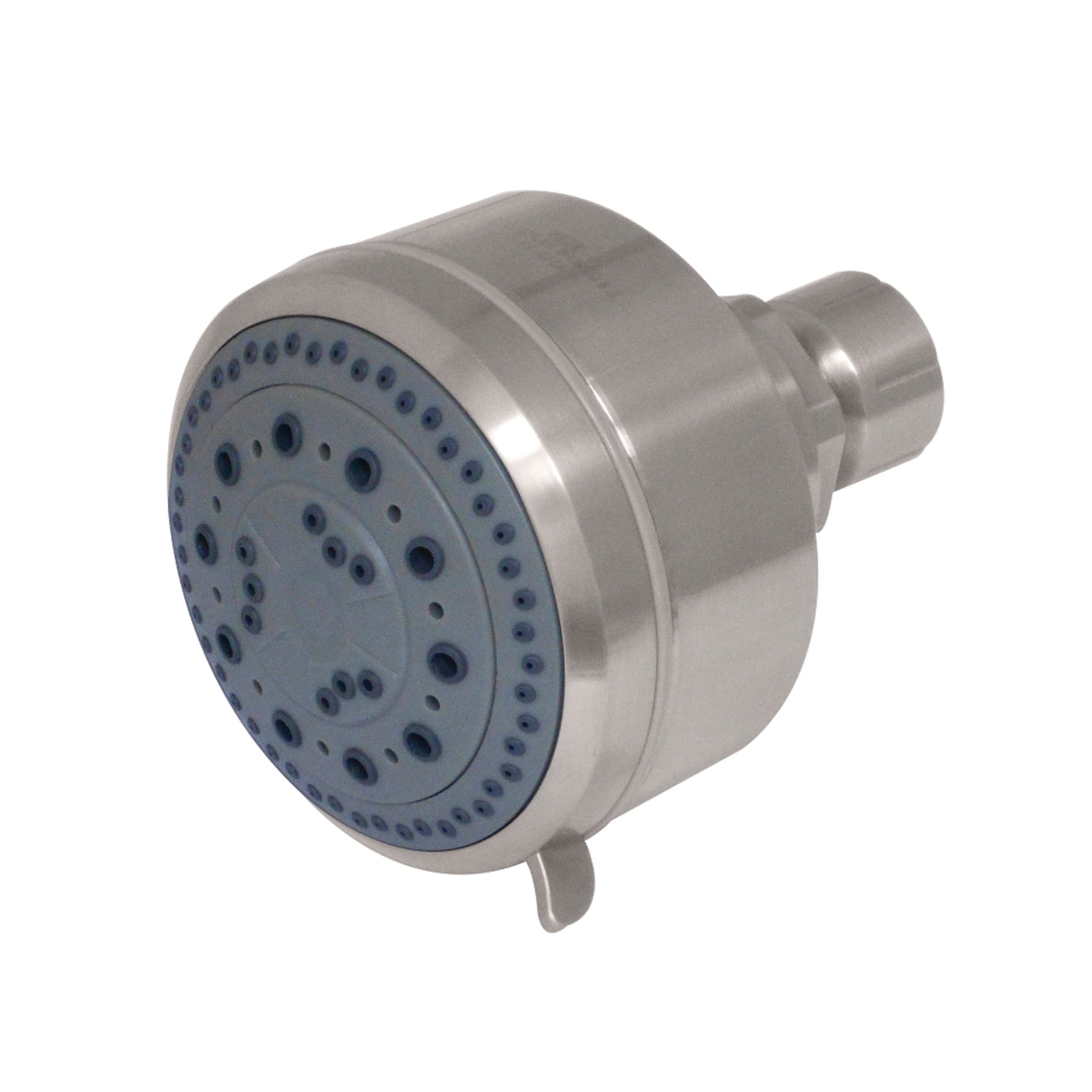 Kingston Brass KX8358 Vilbosch 3-1/8 Inch Round 5-Function ABS Shower Head in Brushed Nickel