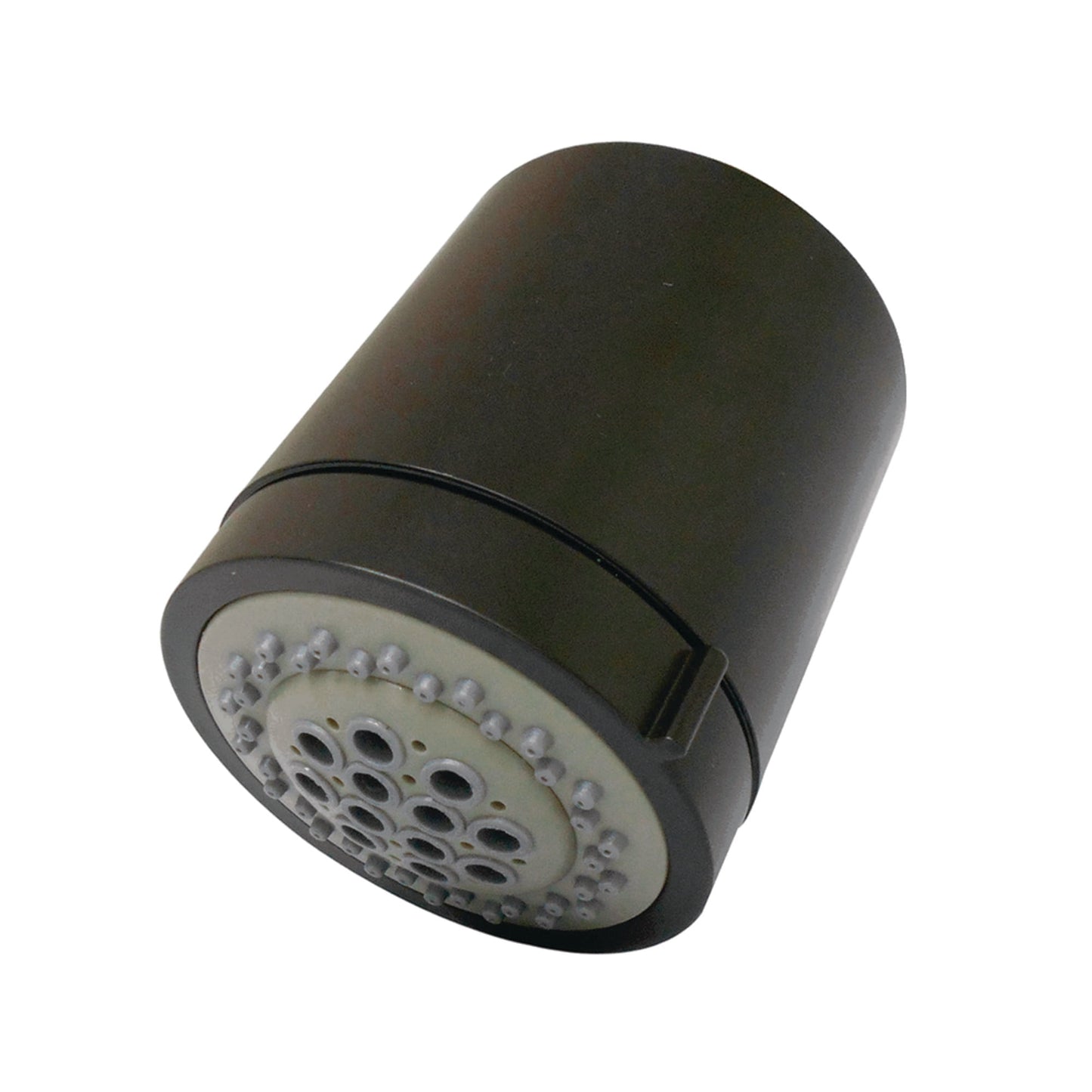 Kingston Brass KX8615 Vilbosch 3-3/16 Inch Round 2-Function ABS Shower Head in Oil Rubbed Bronze