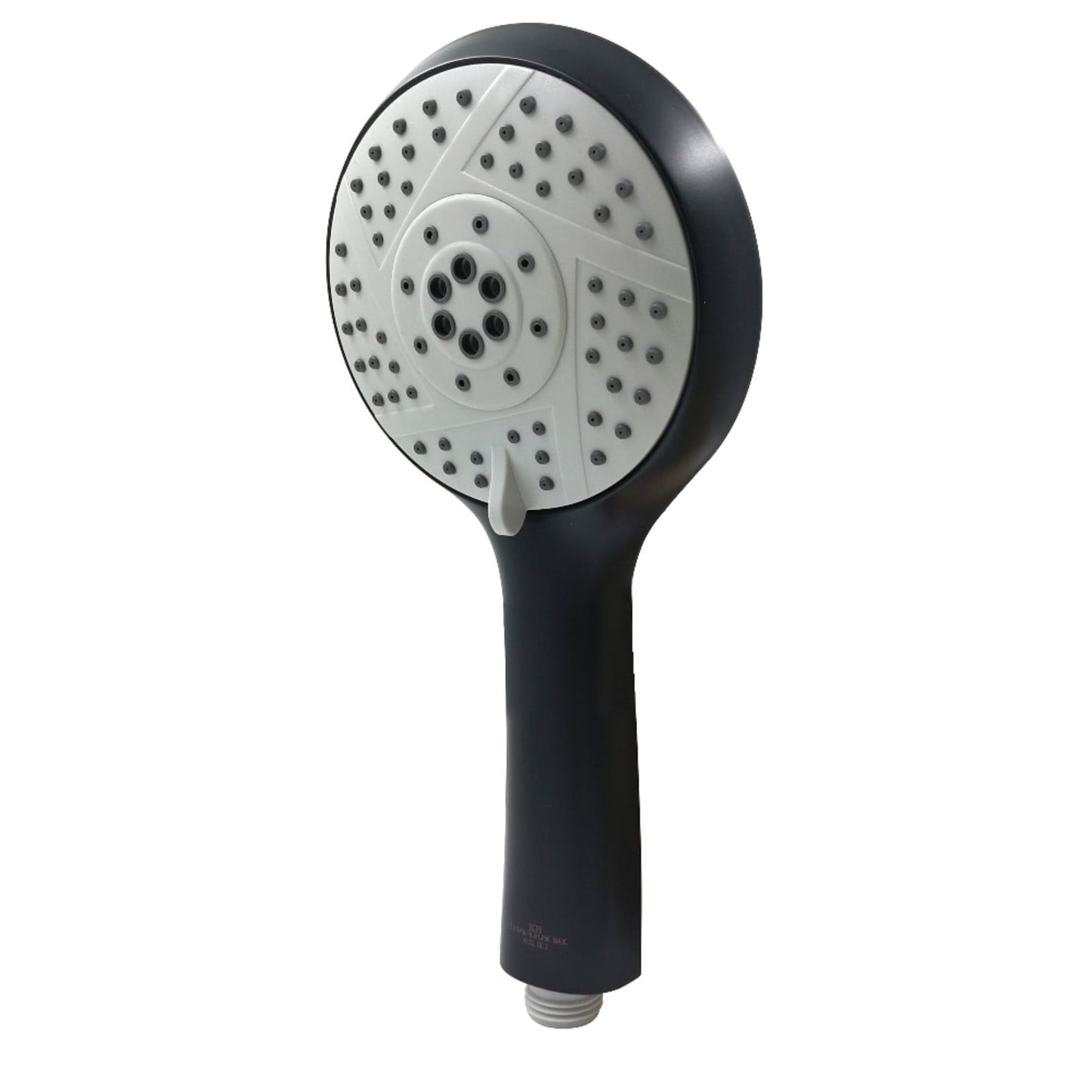 Kingston Brass KXH144A0 Vilbosch 5 Function Hand Shower, Matte Black