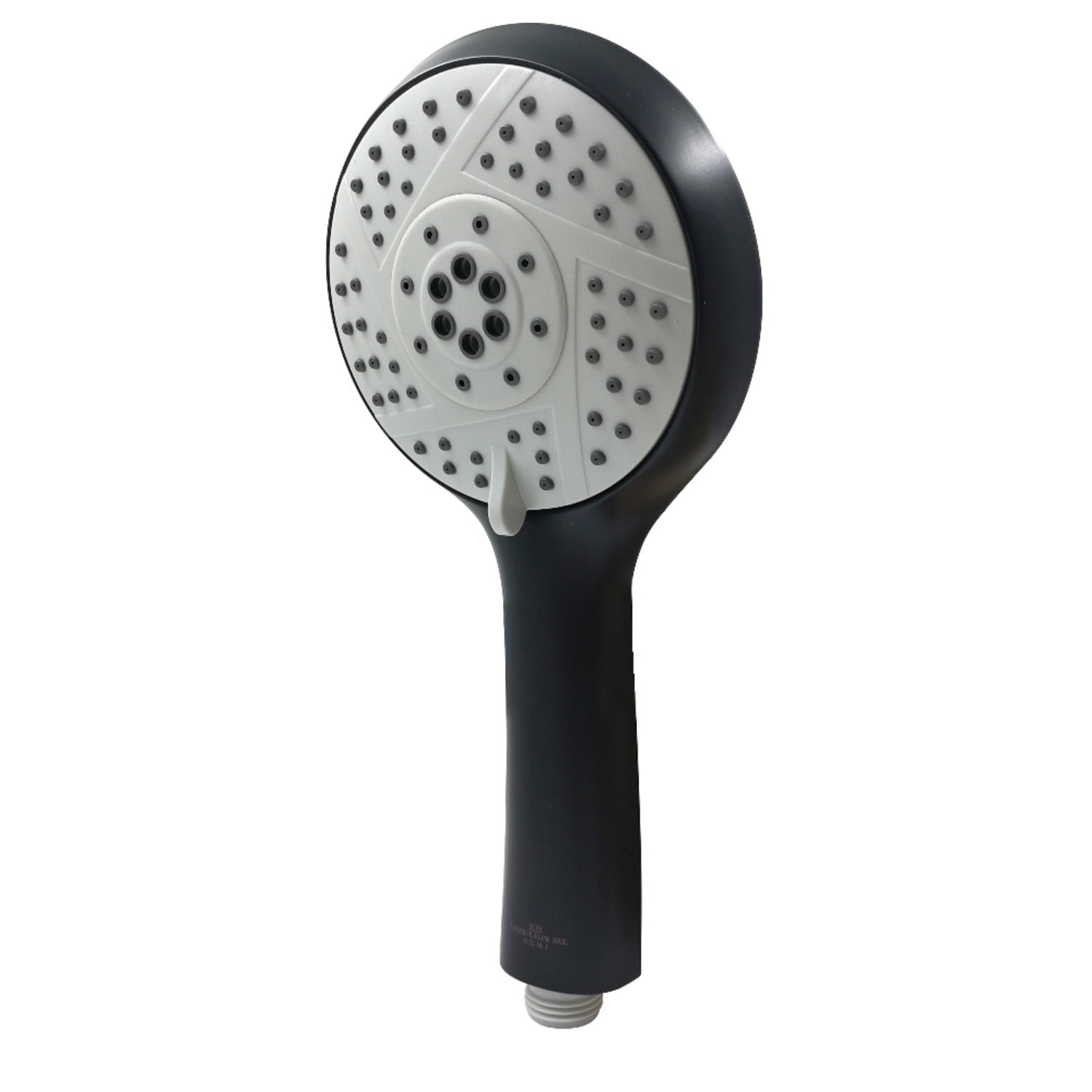 Kingston Brass KXH144A0 Vilbosch 5 Function Hand Shower, Matte Black