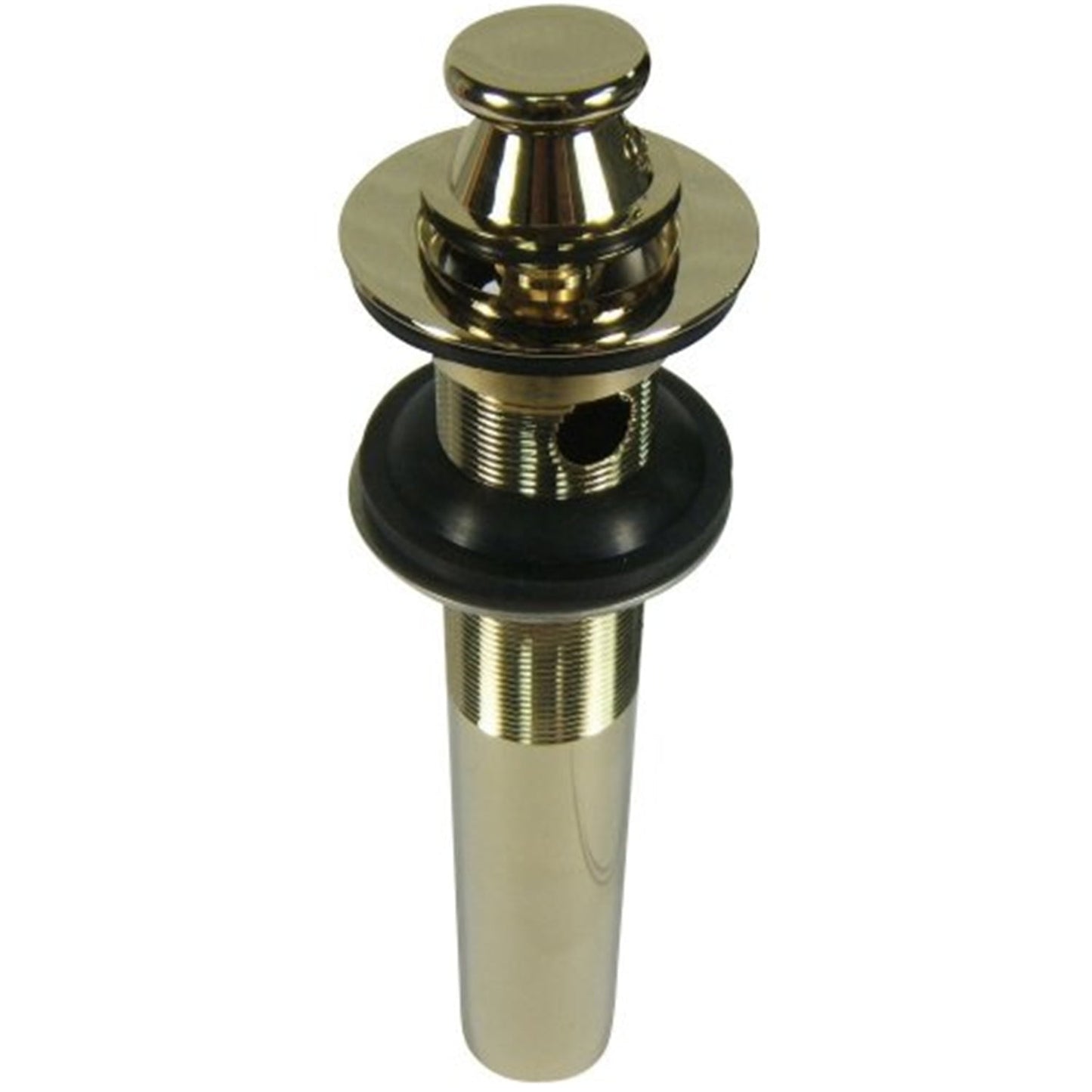 Brass, Bathroom Sink Drain, Lift and Turn Sink Drain with Overflow KB3002